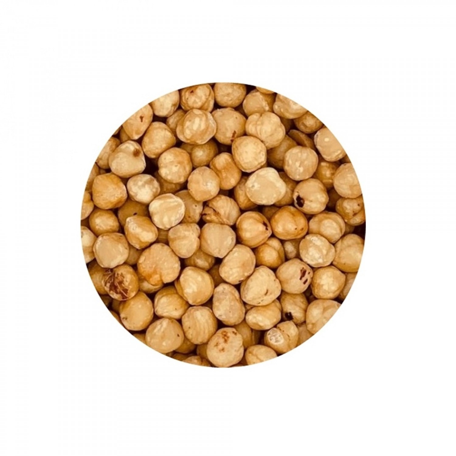 Organic Hazelnuts Roasted 5kg Bulk | Landgarten