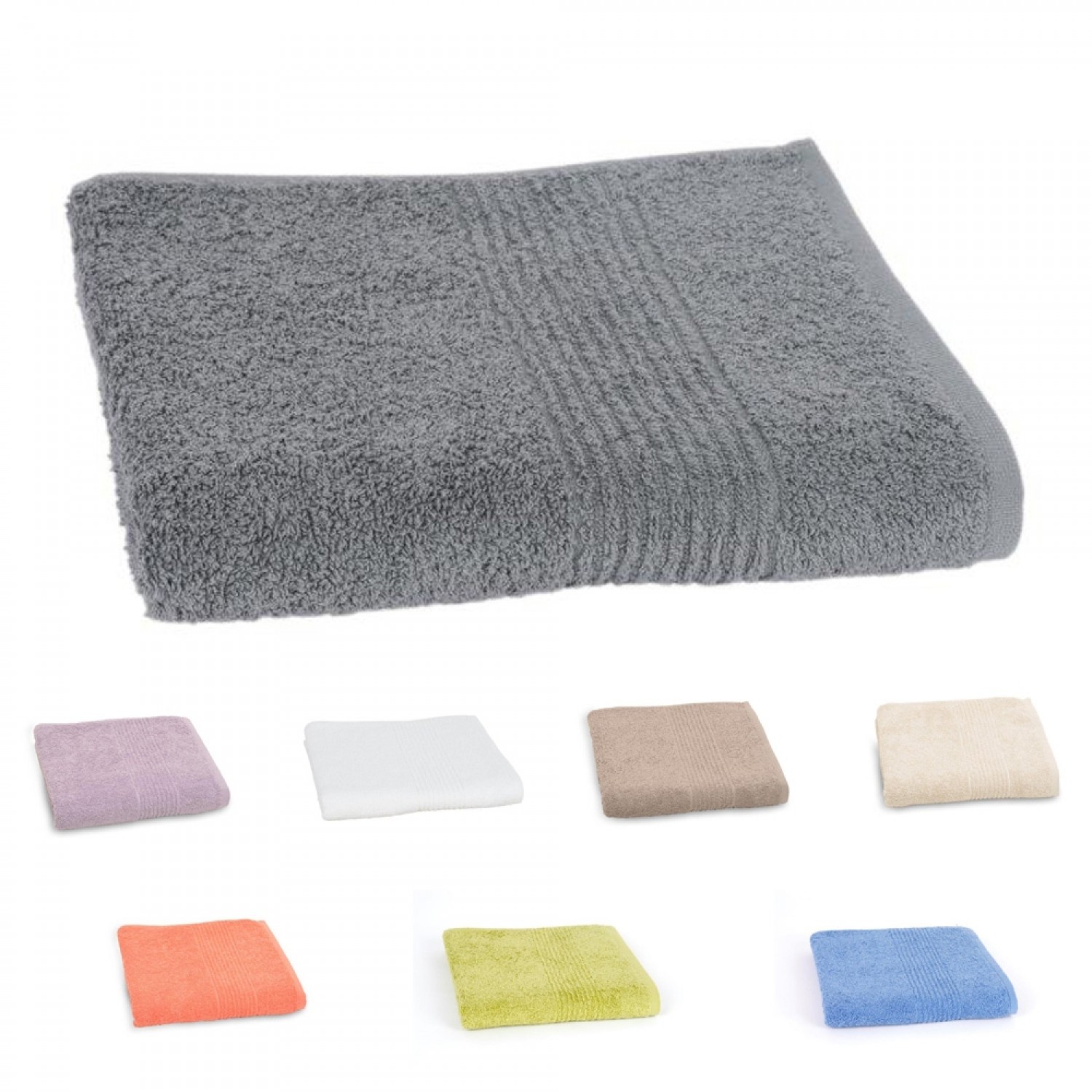 Clarysse C2C Fairtrade Cotton Towel & Face Towel