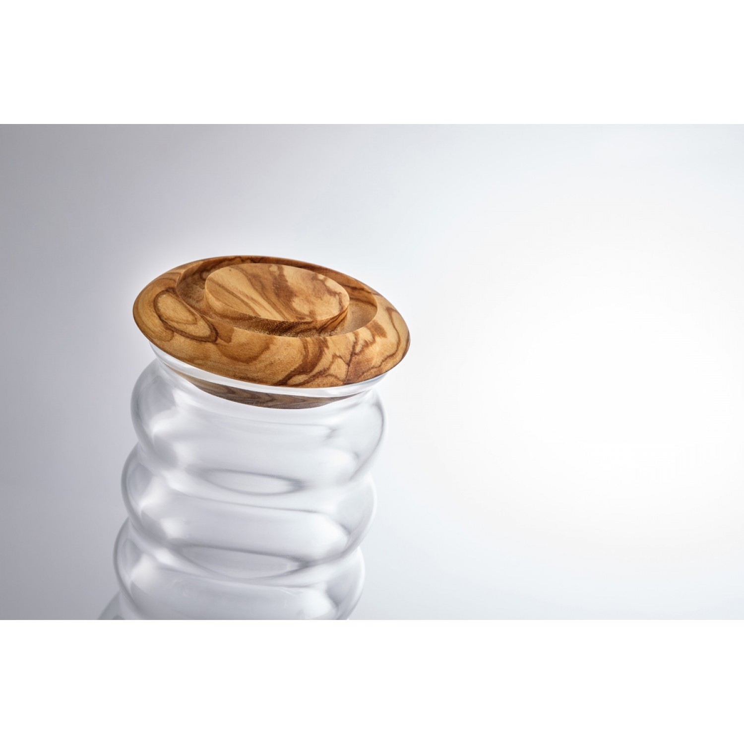 Nature’s Design olive wood lid for Pitcher Cadus 1.5 litre