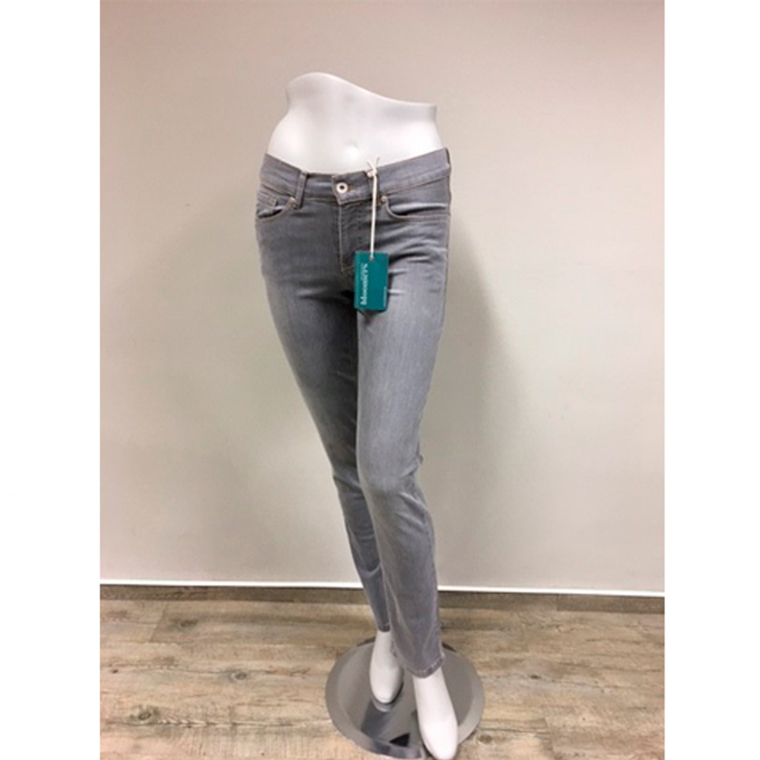 Damen Bio Jeans Röhre mit Dehnbund | bloomers