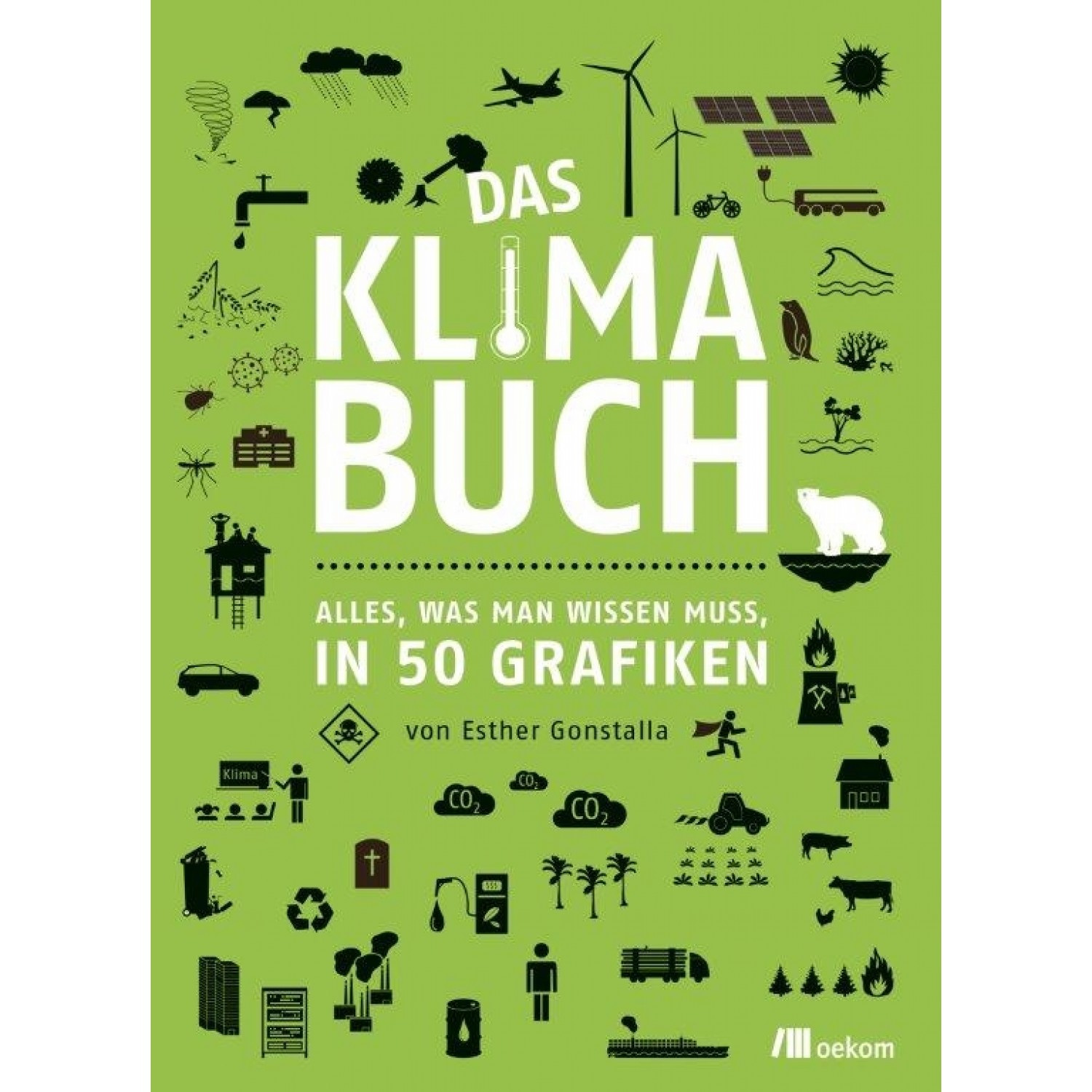 Das Klimabuch - German eco book | oekom publisher