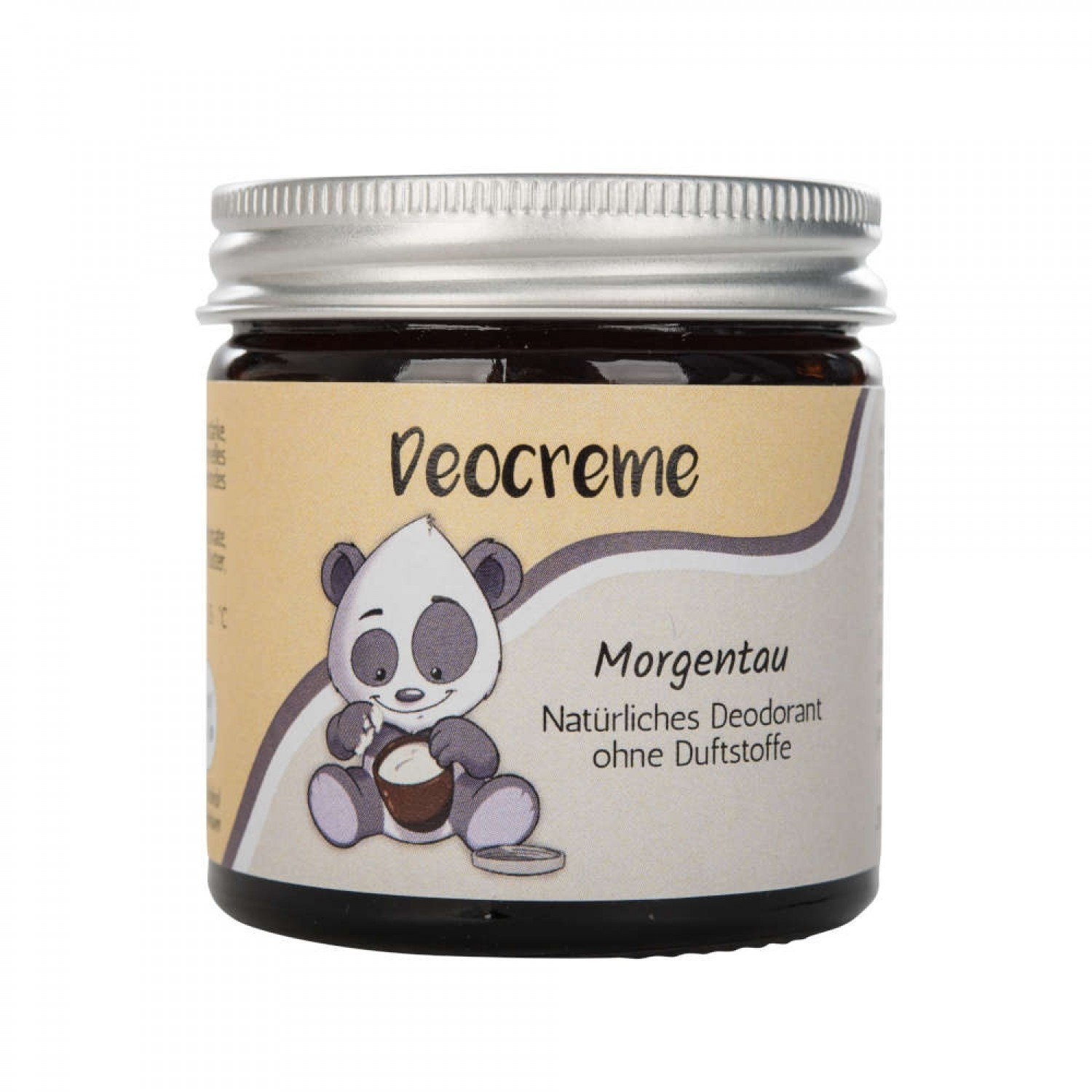 Vegan Cream Deodorant unscented » Smooth Panda