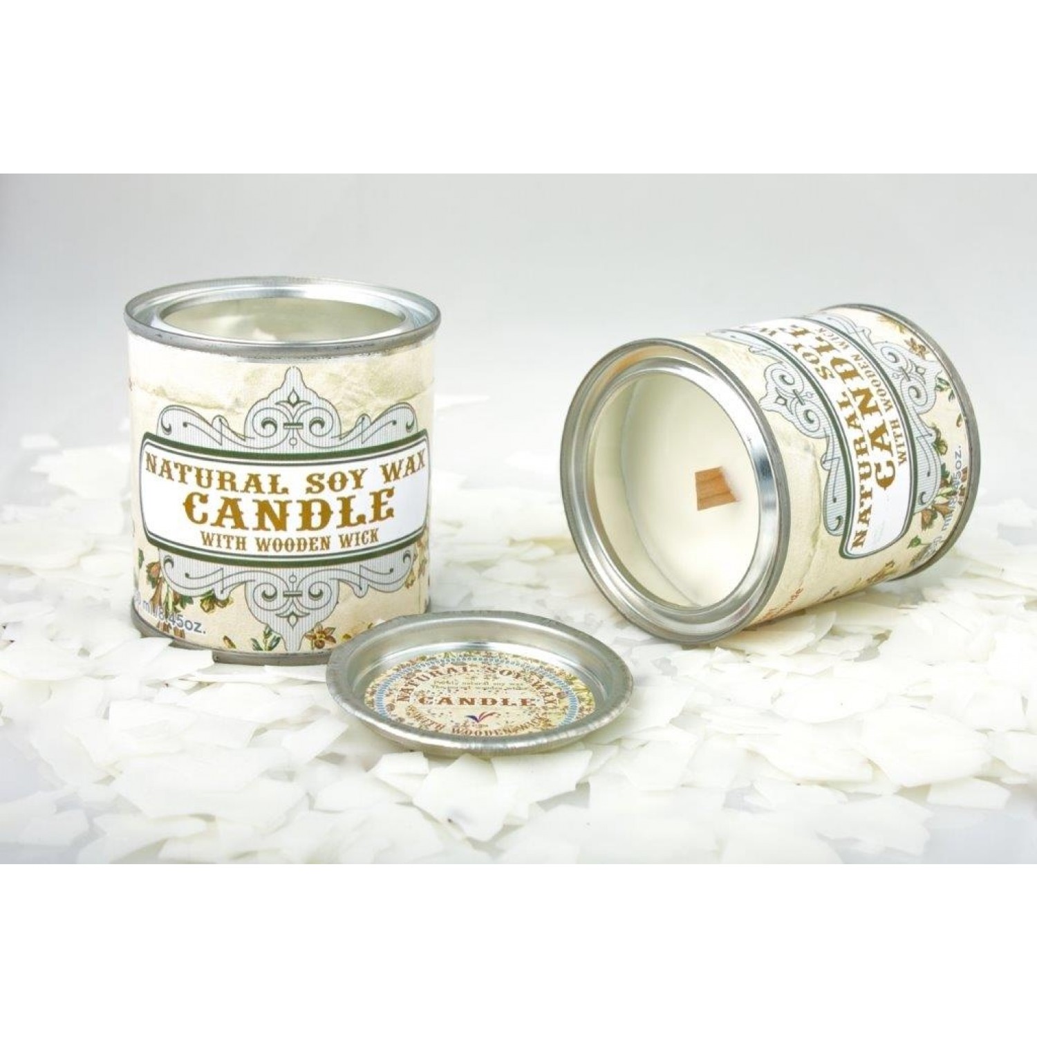 Design Soy Wax Candle Retro, unscented & scented | Candles.lv