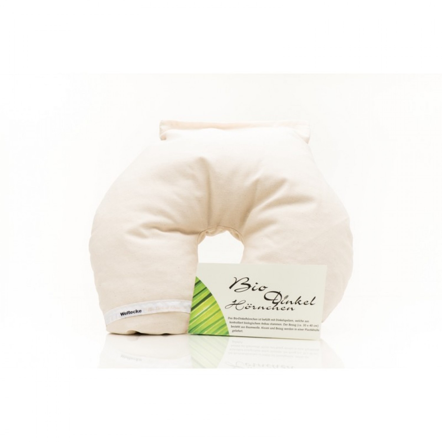 Neck Pillow with organic spelt | Weltecke