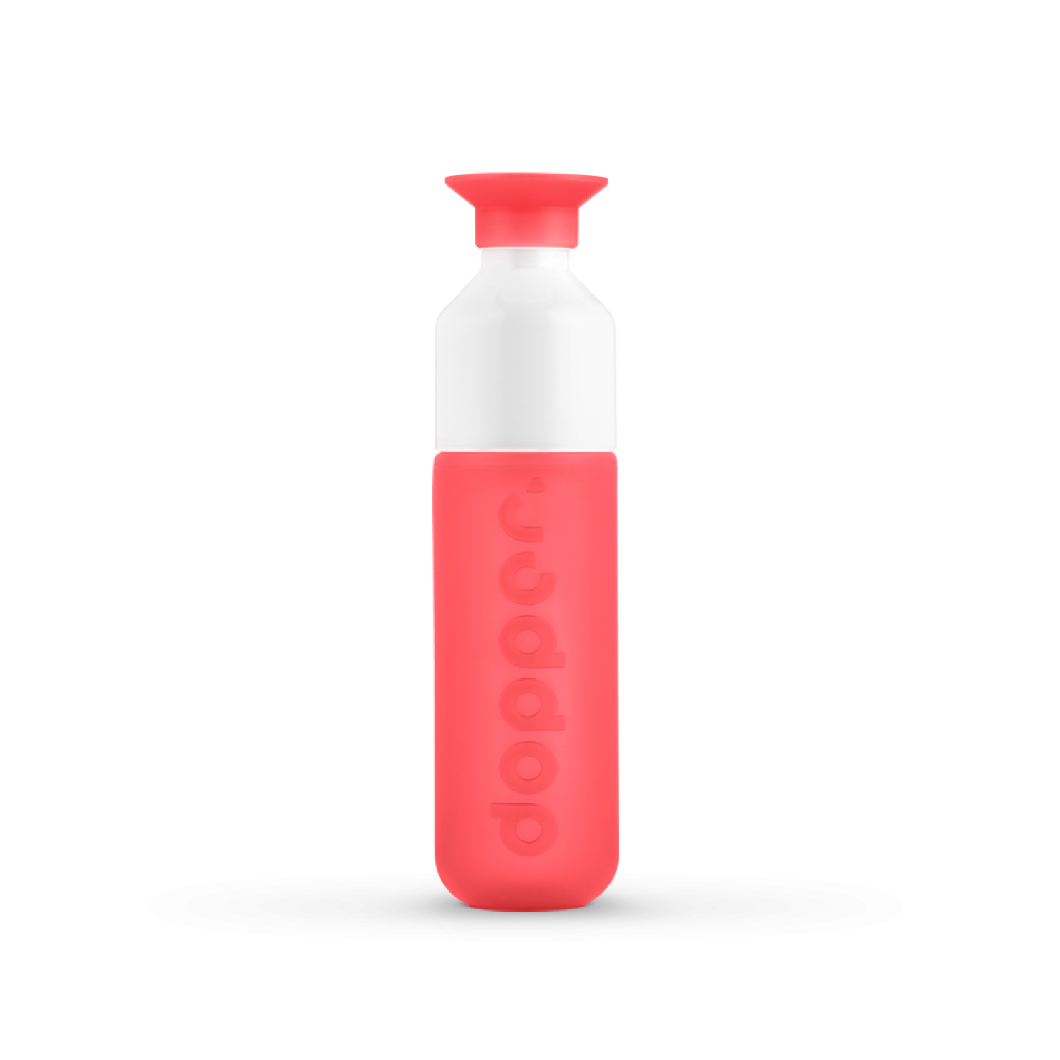 Dopper Original Coral Red Water Bottle | Greenpicks1500 x 1500
