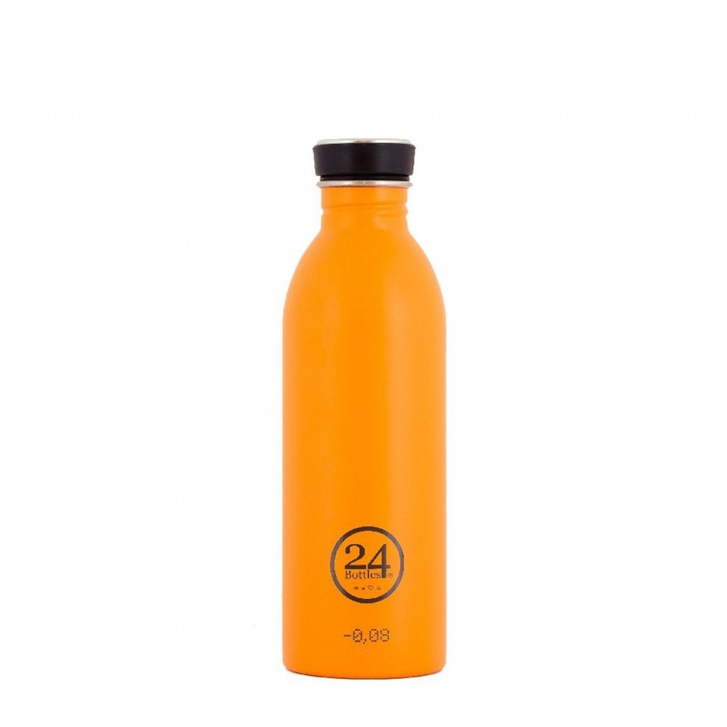 24Bottles Urban Bottle Stainless Steel Total Orange 0.5 l