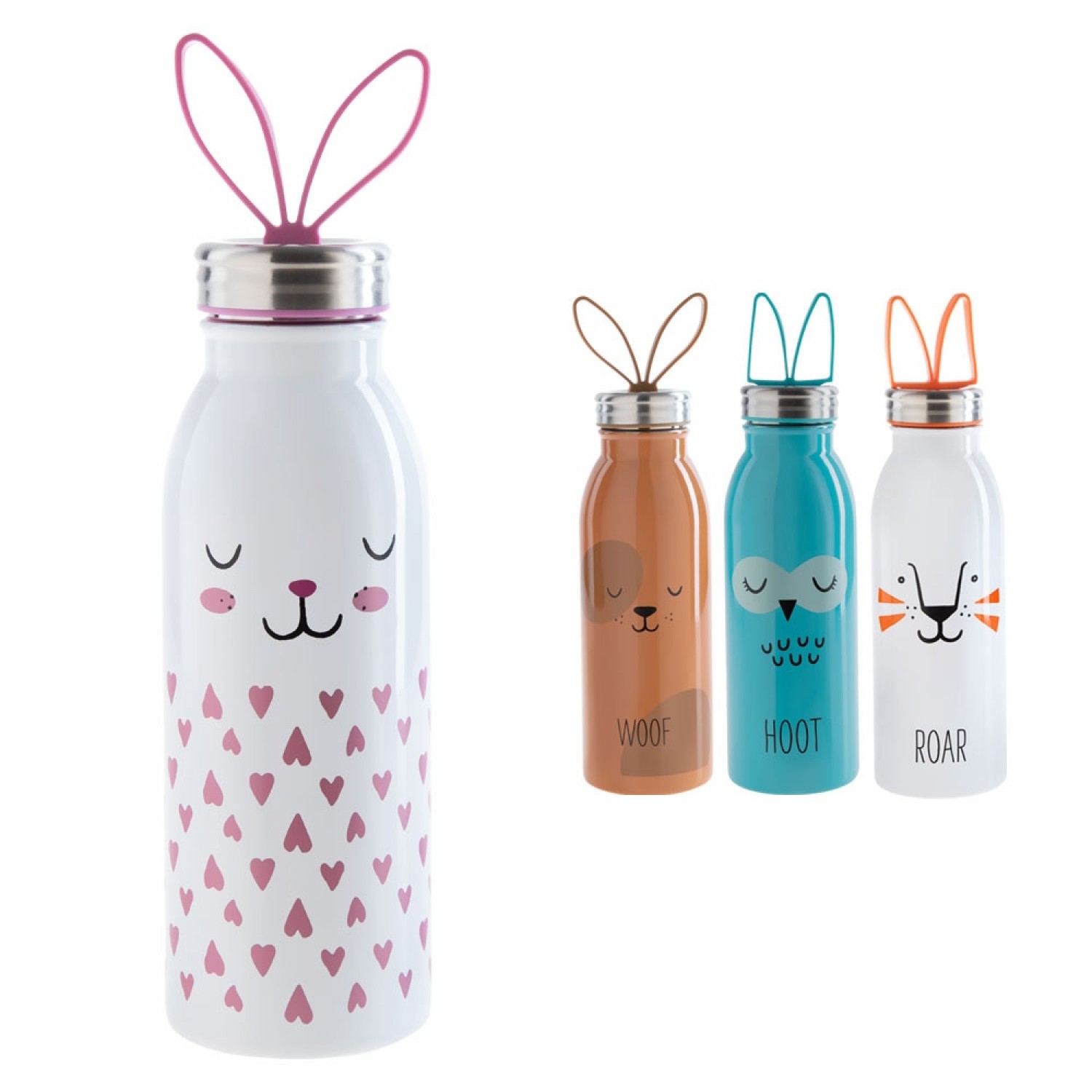 Aladdin water bottle ZOO for Children, double-walled