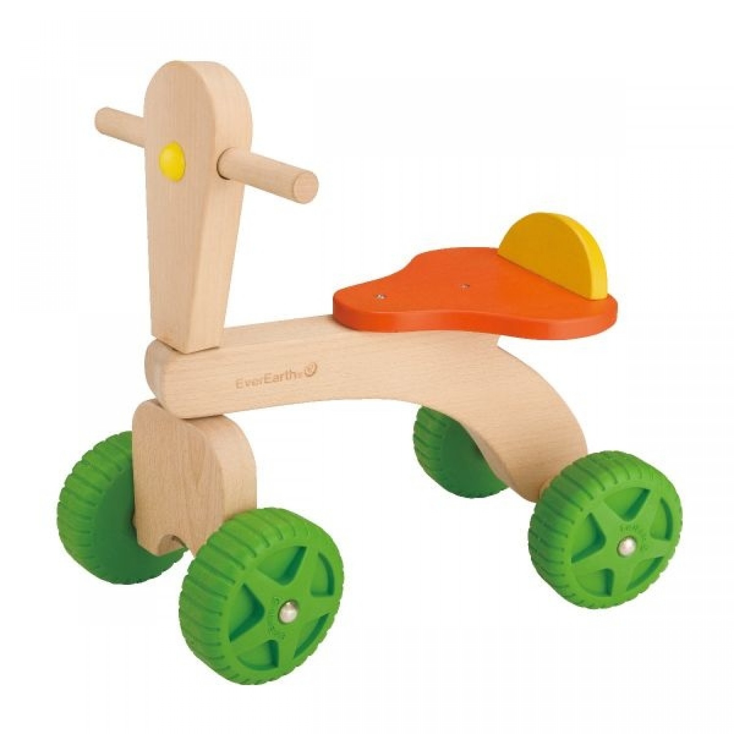 Four Wheels Bike for toddlers FSC wood vehicle | EverEarth