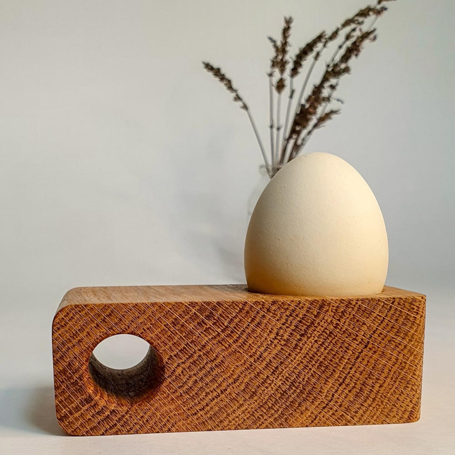 Sustainable Egg Cups Oak by 3.2
