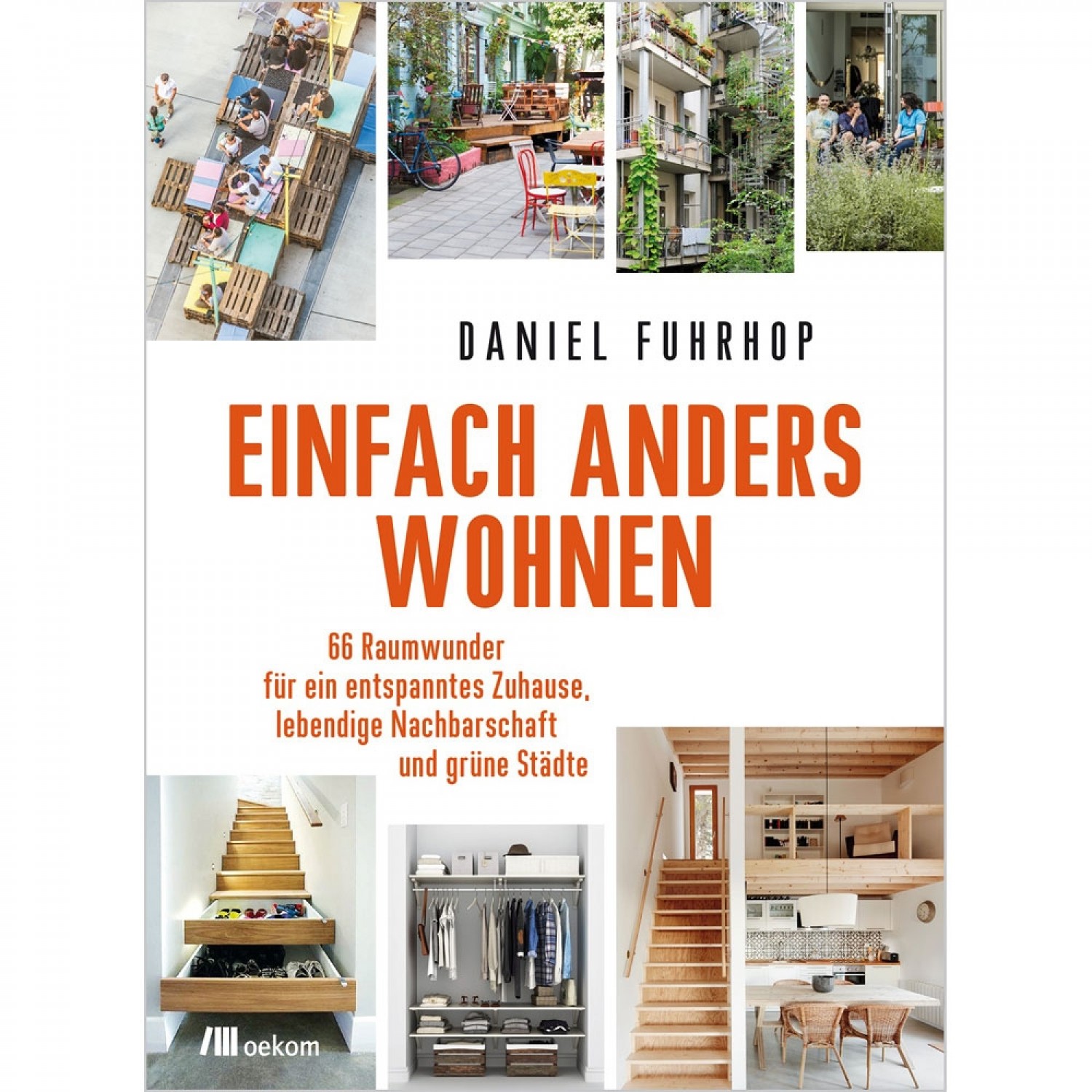 Einfach anders wohnen - German eco book | oekom publisher