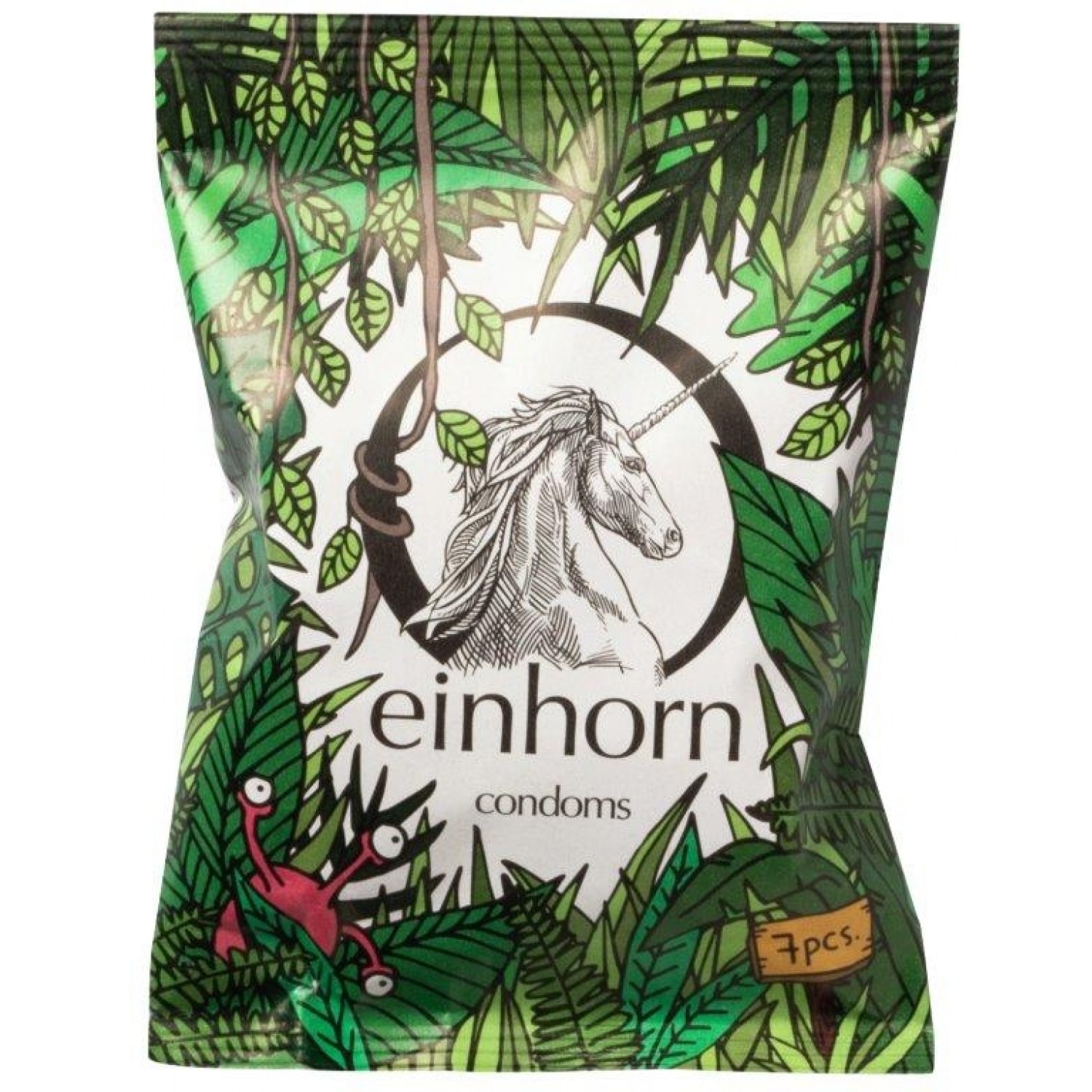 Jungle Condoms vegan & fair - eco condoms | einhorn