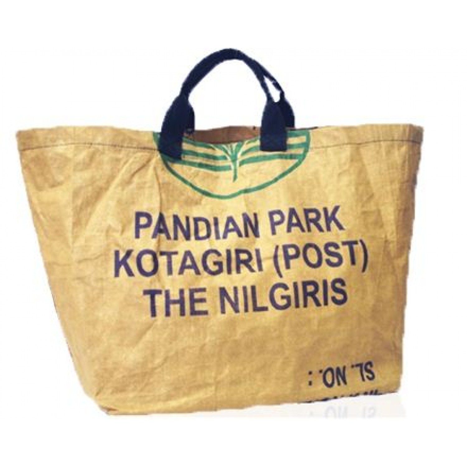 Einkaufstasche XL Tamil Nadu Recycling Teesack | rag-bag