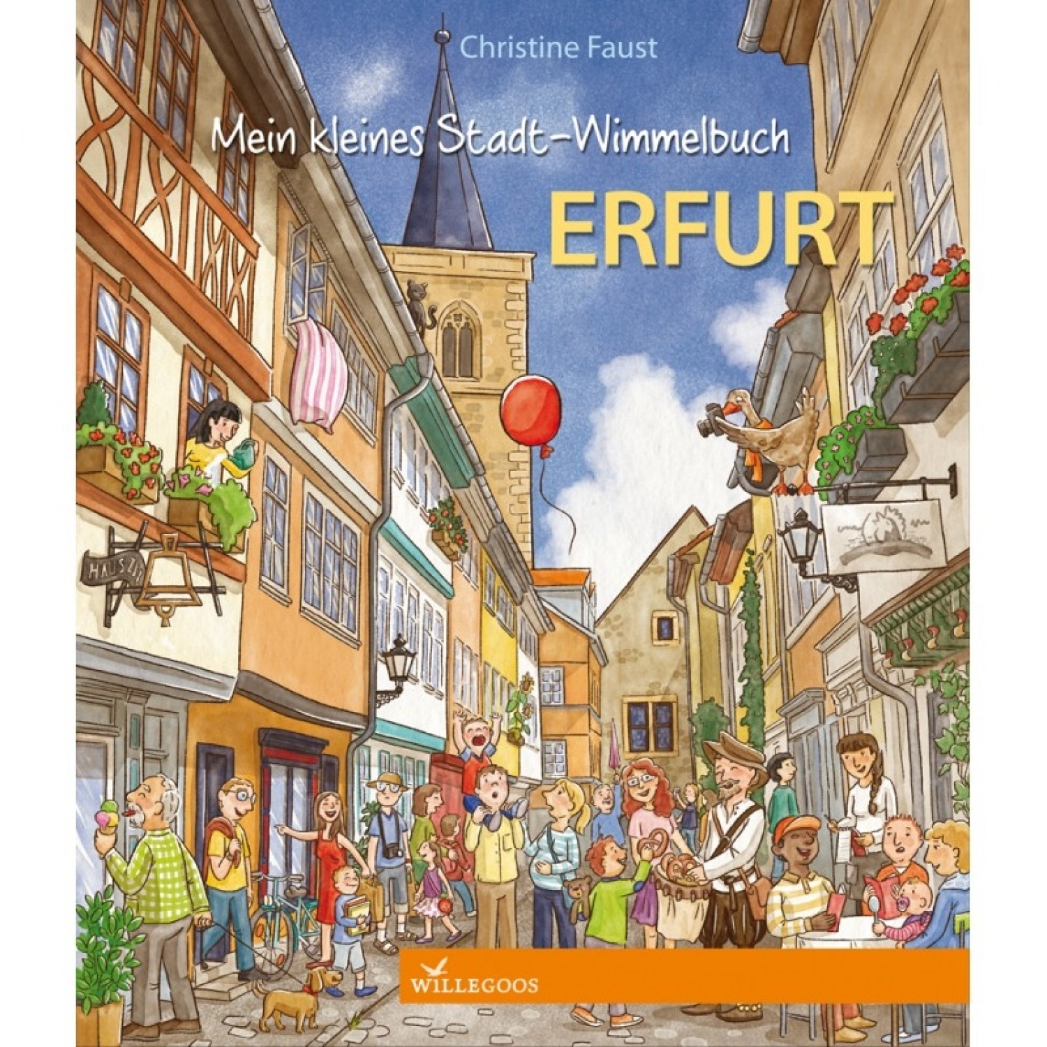 Discovery Book Erfurt - Children’s Picture Book | Willegoos