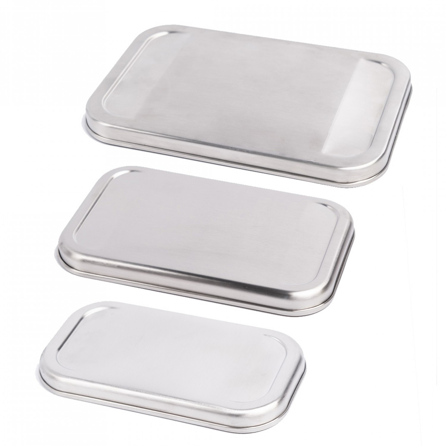 Tindobo Stainless Steel Replacement Lid for Lunchboxes