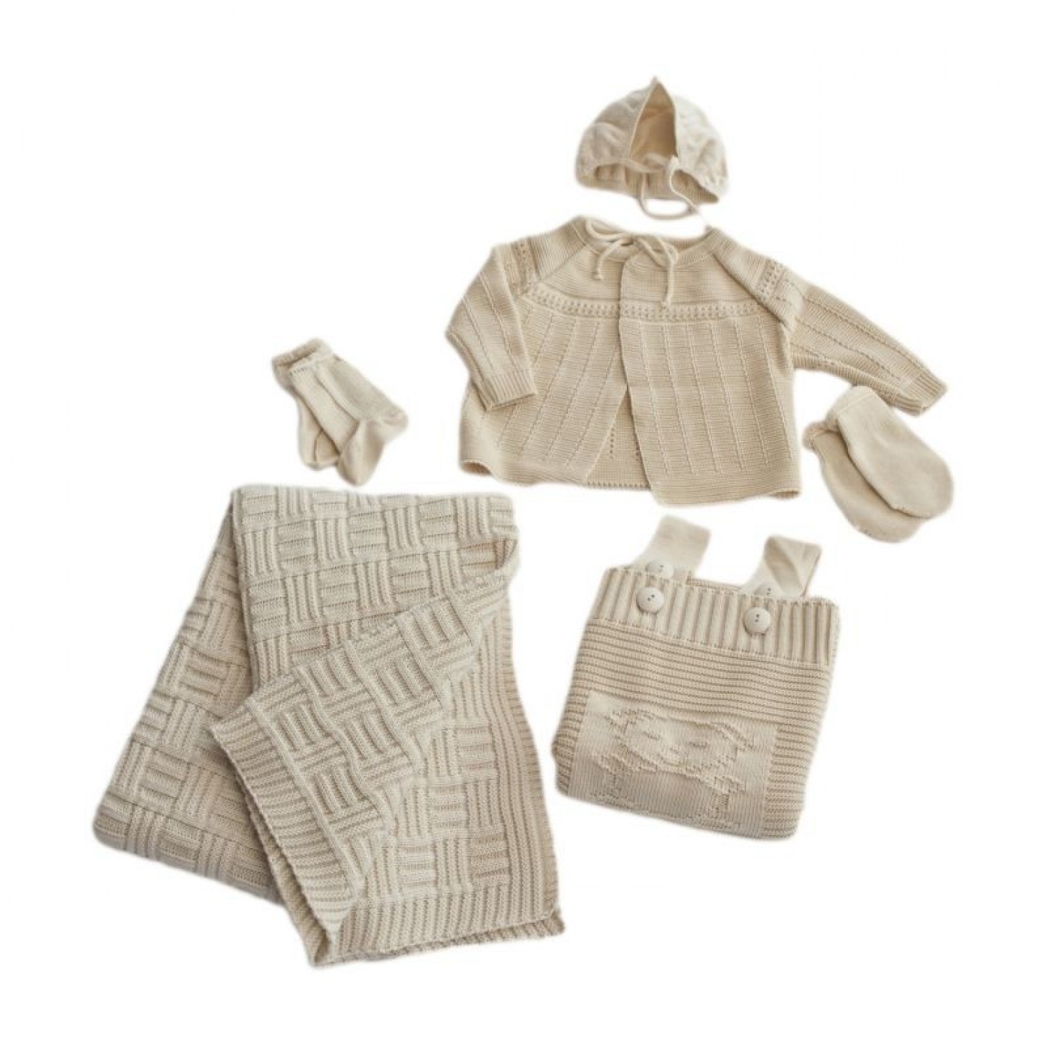6-part Layette made of Organic Cotton | Sonnenstrick