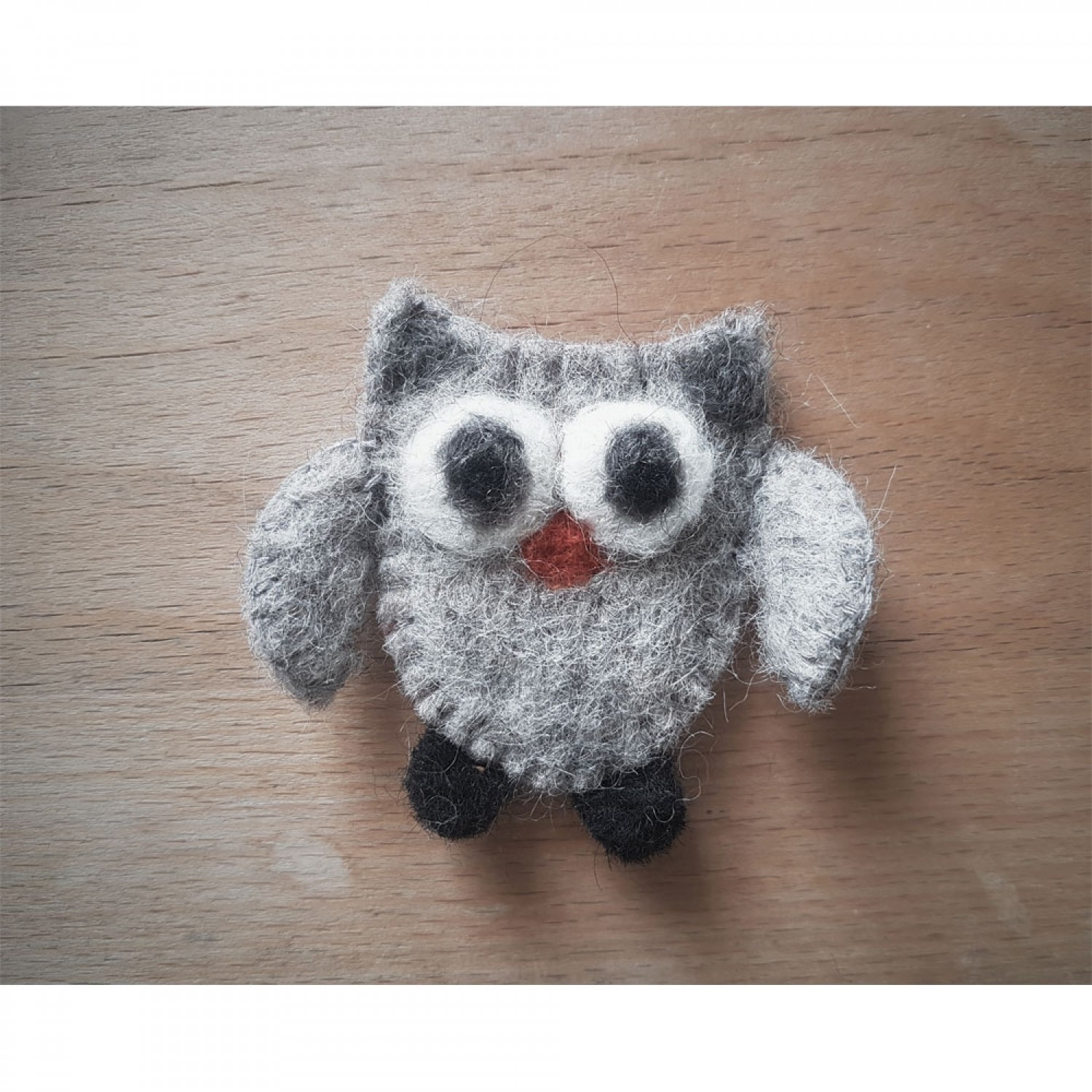 Owl Sew on Patch Wool Felt | Ulalue