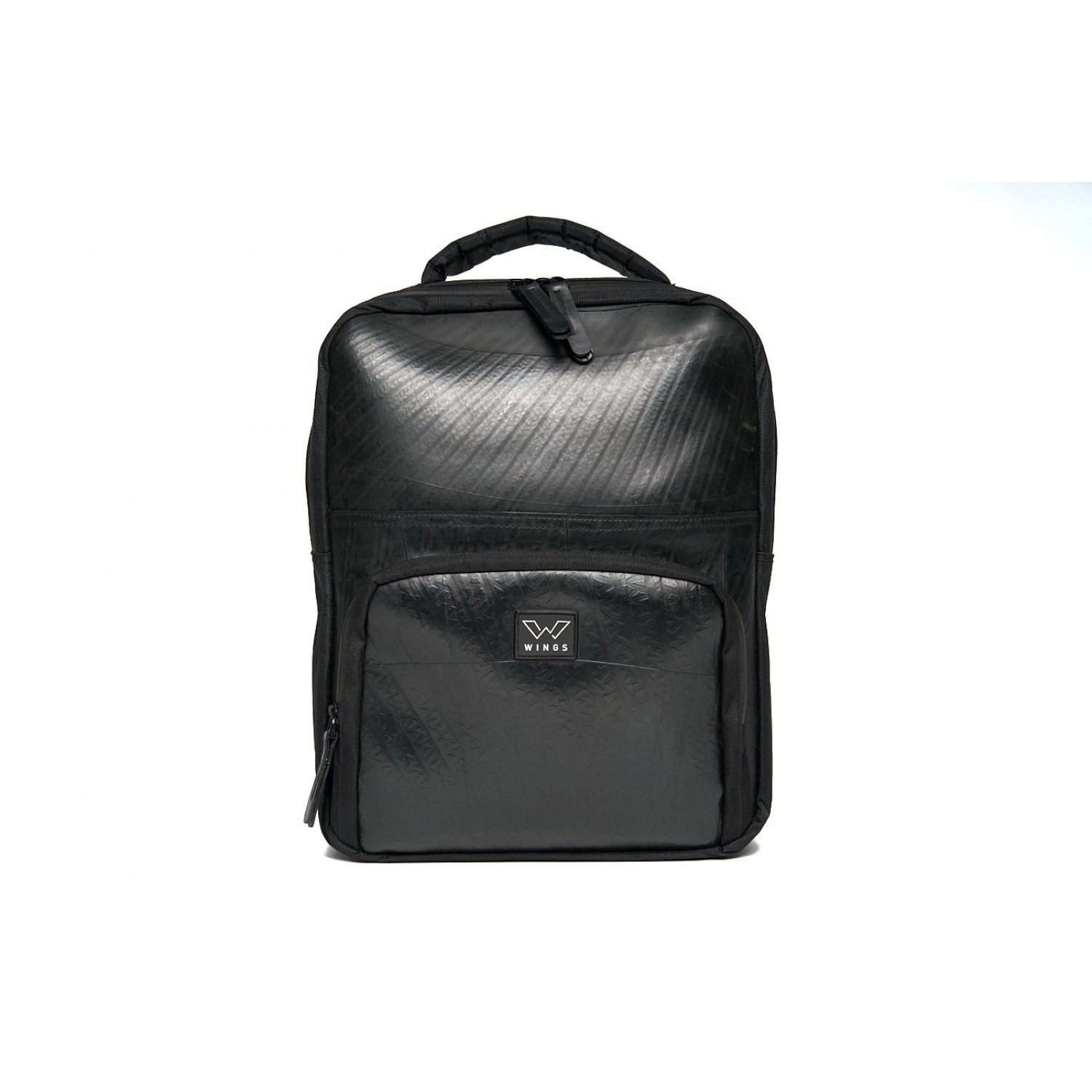 Upcycled Backpack Funky Falcon Black » ecowings