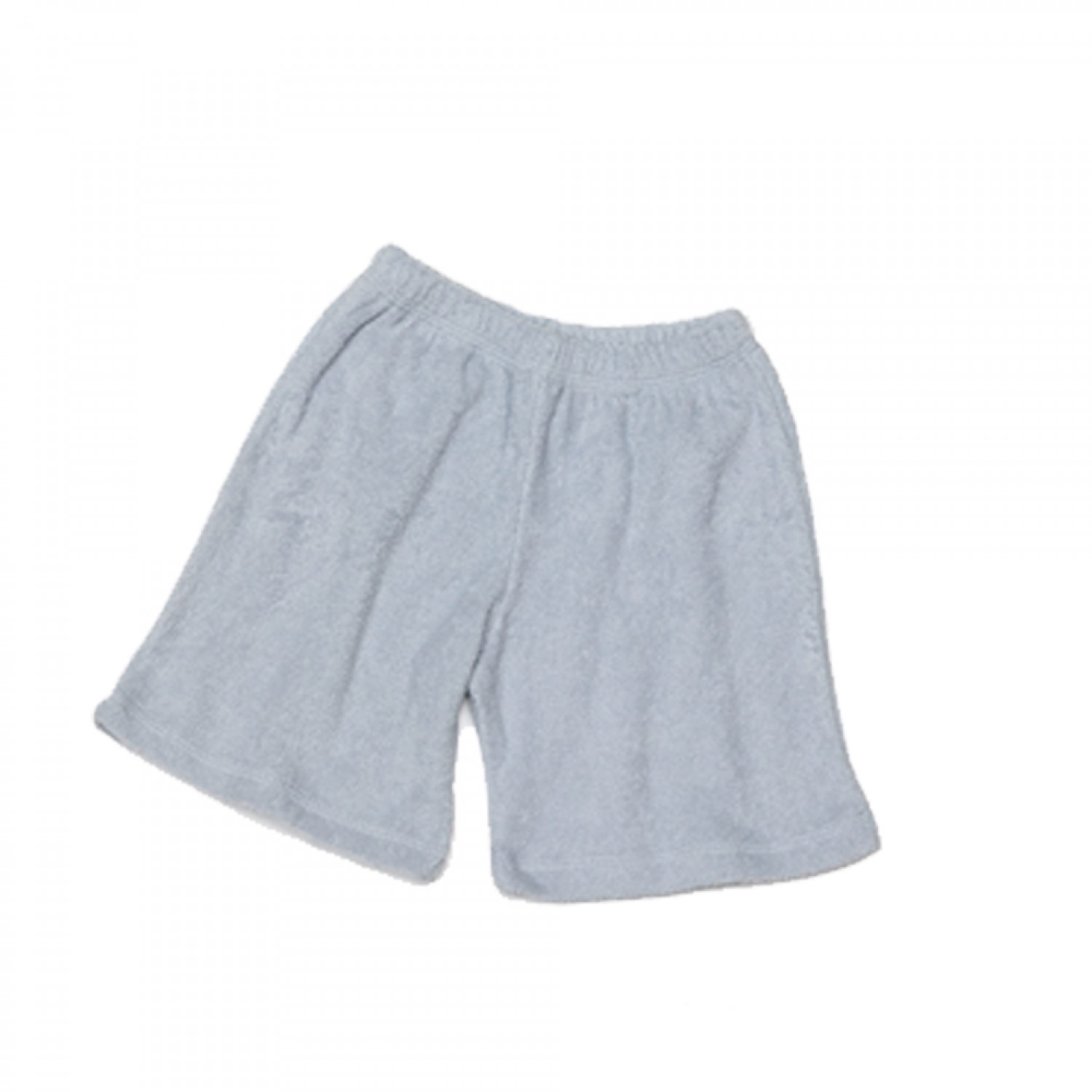 early fish organic cotton terrycloth Kids Shorts light grey
