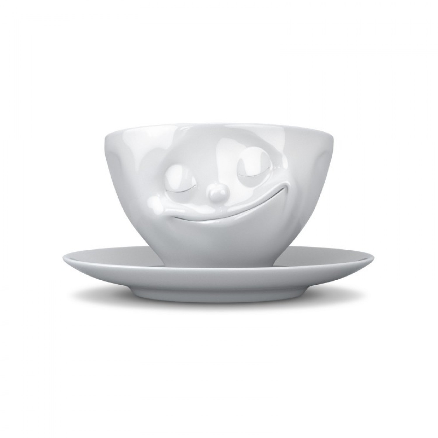 Happy Cup | Handle & Saucer of Porcelain | 58 Products