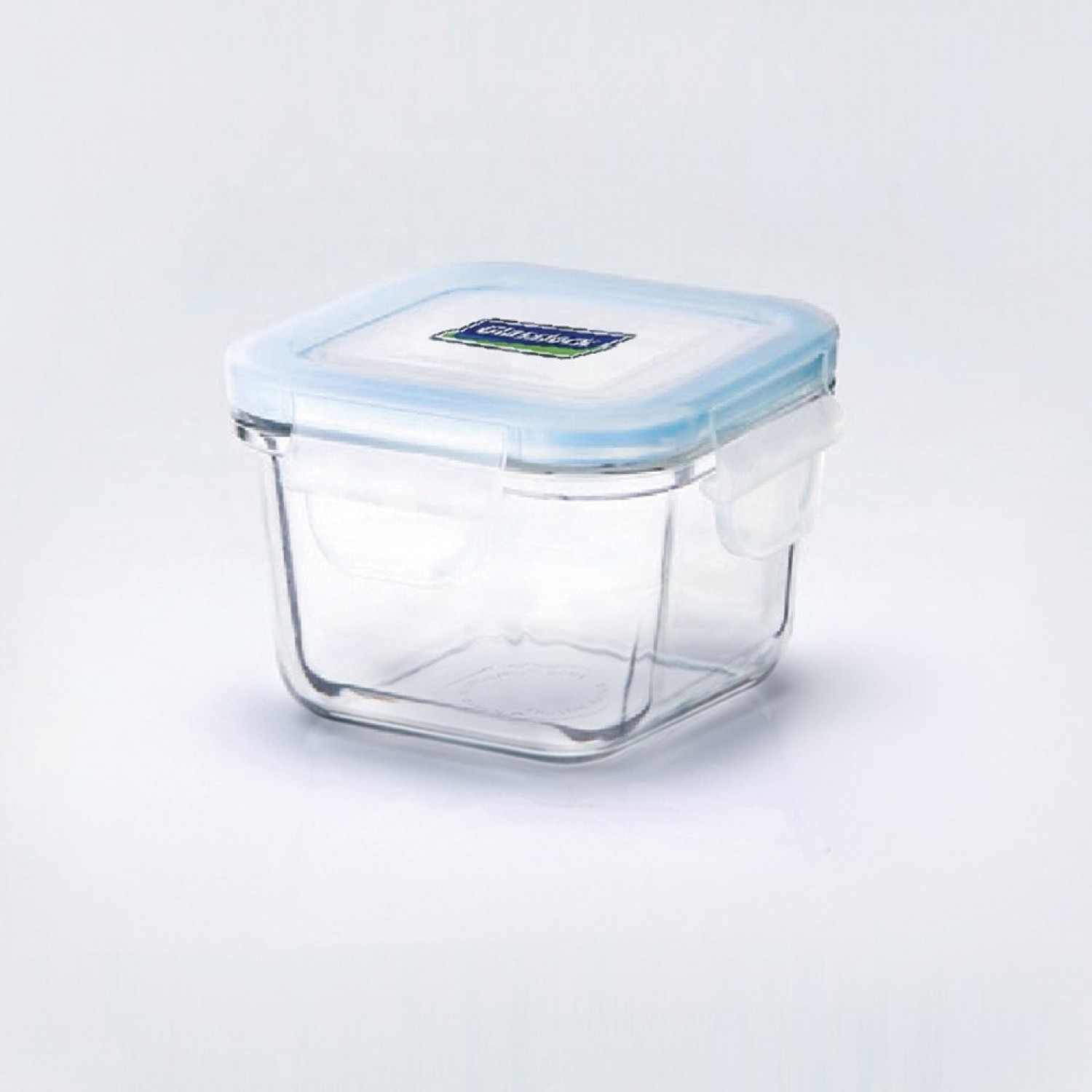 Airtight, mircowaveable Glasslock Baby Food Container, square