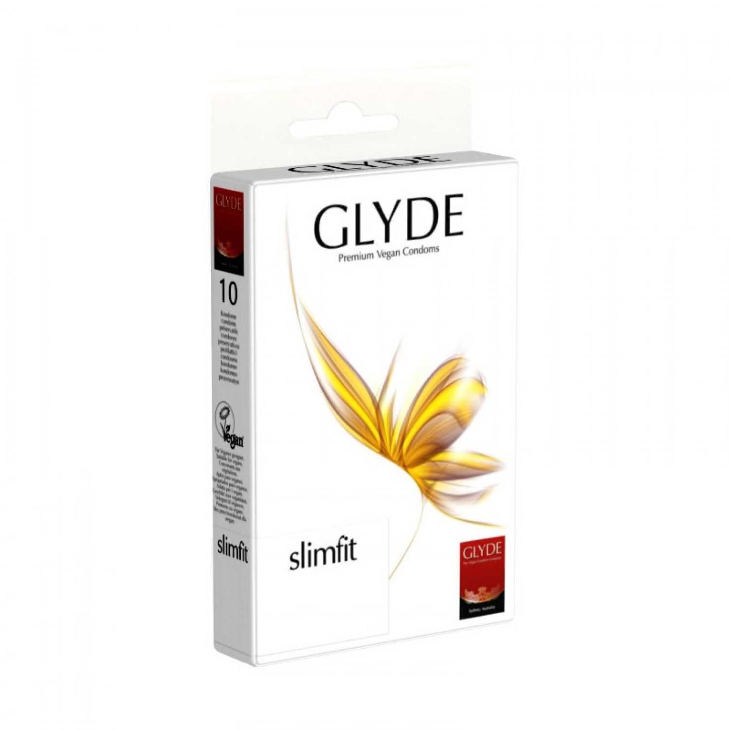 Vegan Condoms Slimfit of Natural Rubber Latex | Glyde