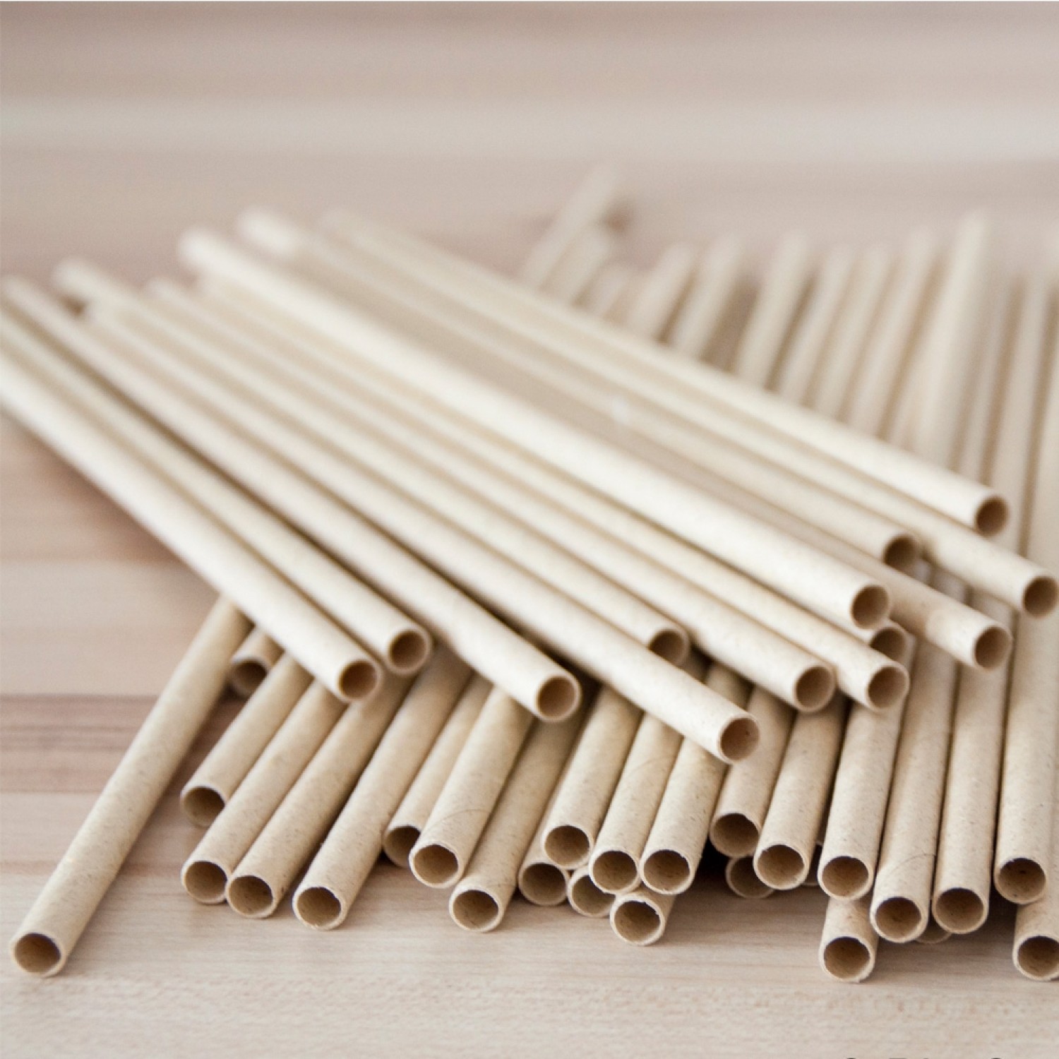 Grasspaper Drinking Straws - natural straws | Bio-Strohhalme