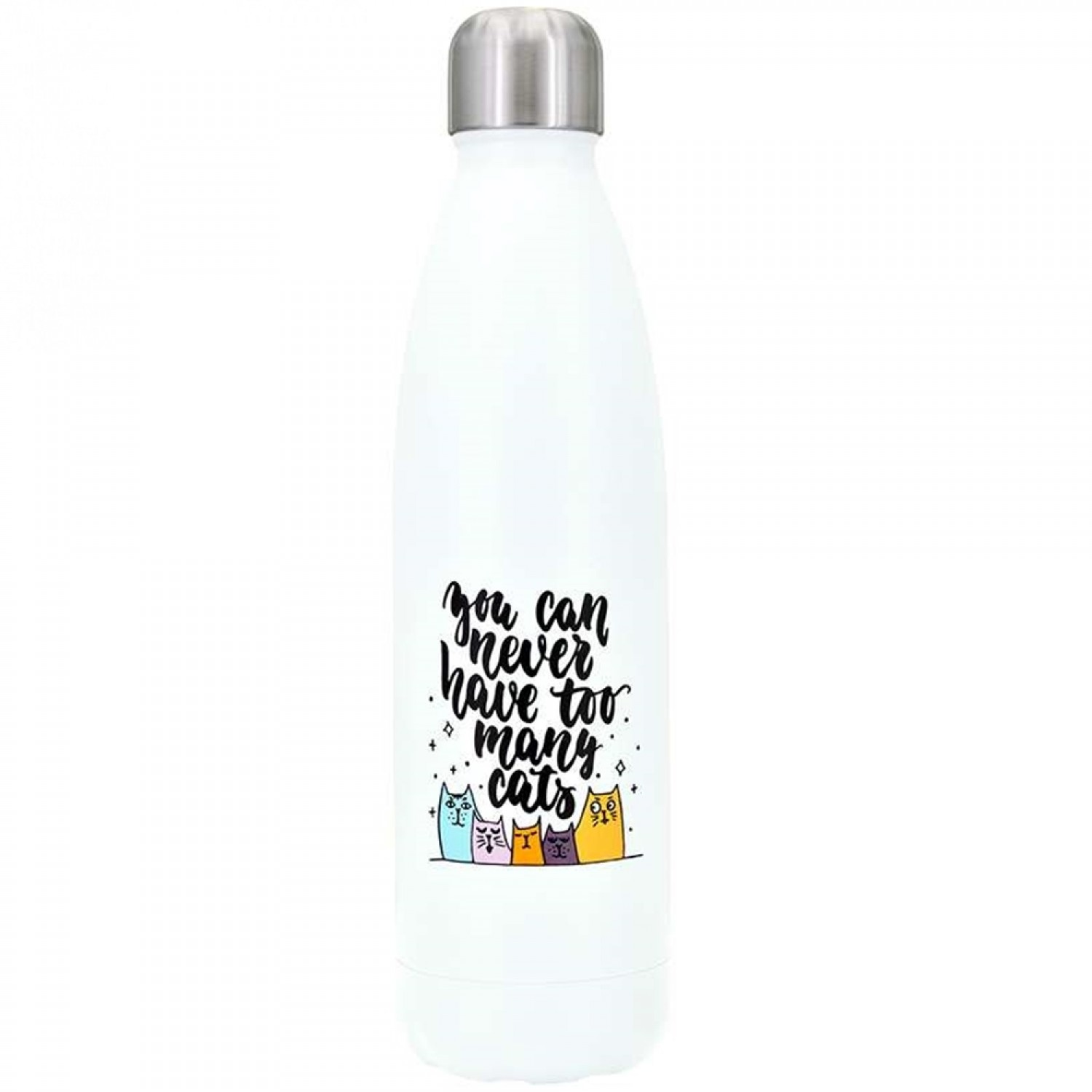 Cat Comic Stainless Steel Insulated Water Bottle » Dora‘s
