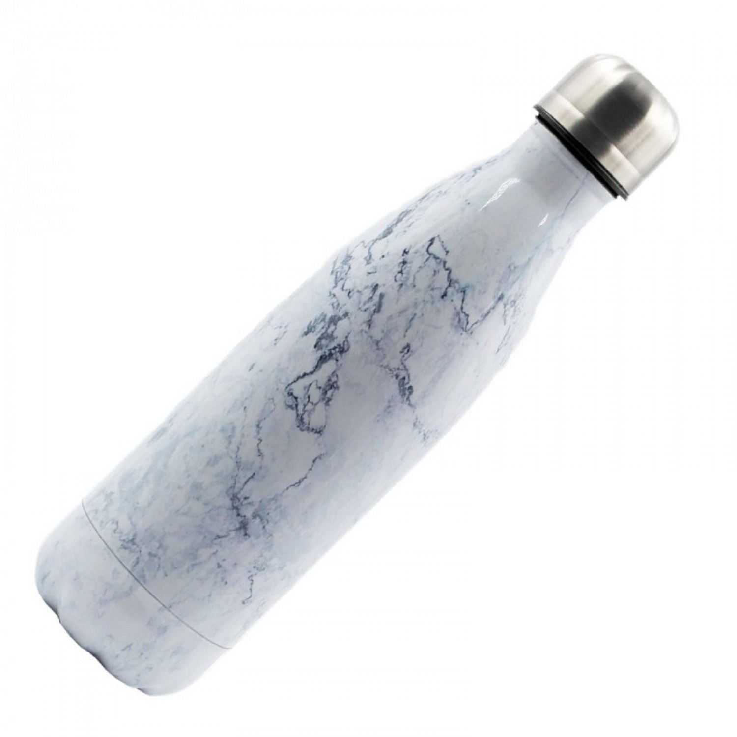 Stainless Steel Insulated Bottle MARBLE - Dora’s refill bottle