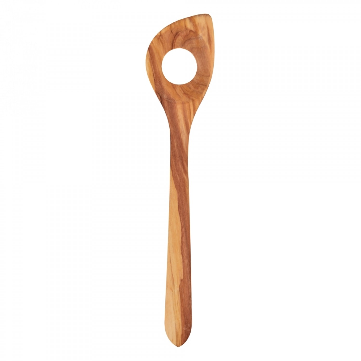 Biodora Olive Wood Pointed spoon with hole