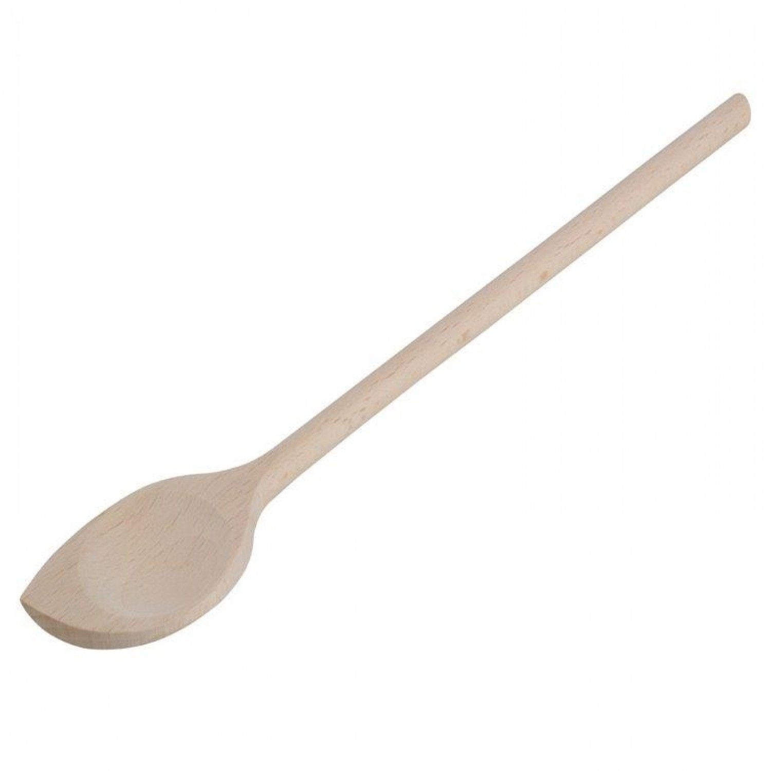 Eco beechwood pointed cooking spoon | Biodora