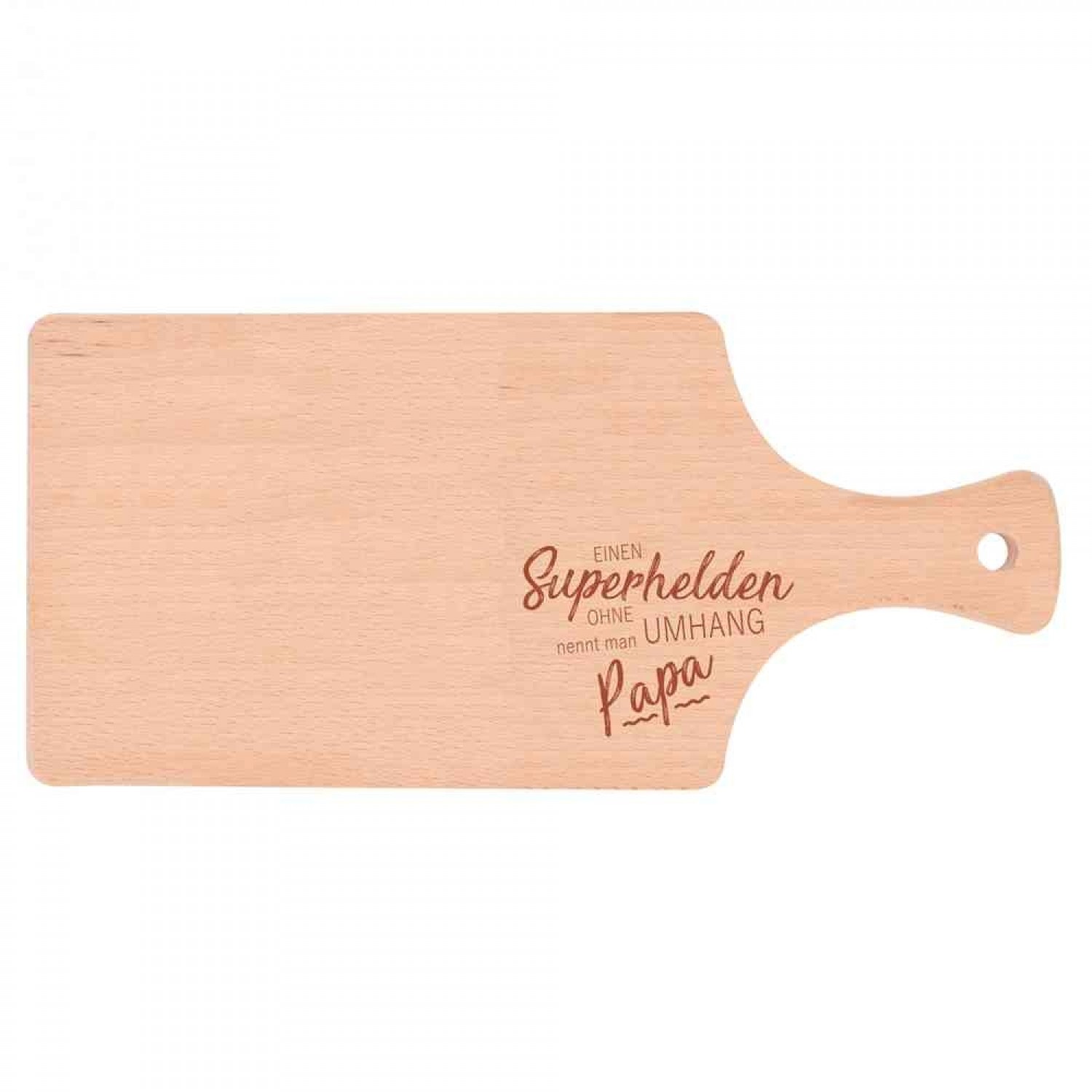 Superhero Dad Beechwood Cutting Board » Biodora