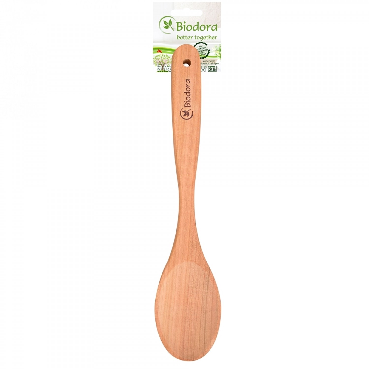Eco Cherrywood Cooking & Stirring Spoon » Biodora