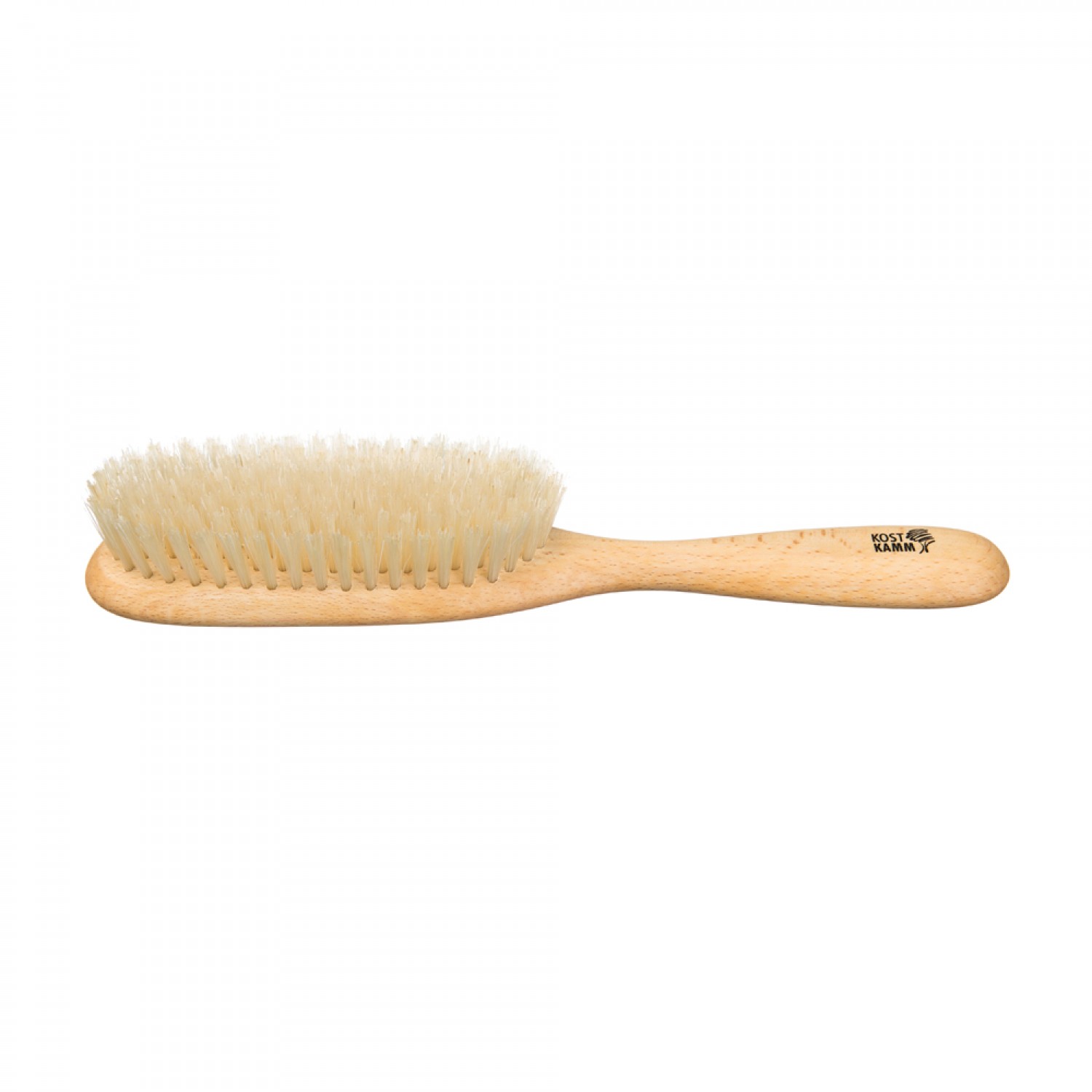 Beechwood Baby Hairbrush with pig bristles | Kost Kamm