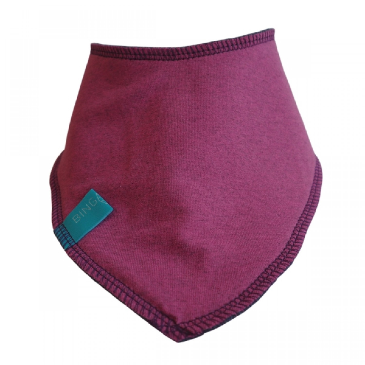 Winterproof Baby reversible neckerchief eco-cotton/fleece | bingabonga
