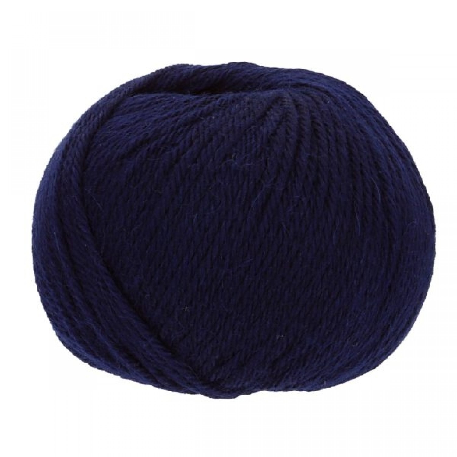 Baby Alpaca-Soft knit crochet yarn, 50g Dark Blue | Apu Kuntur
