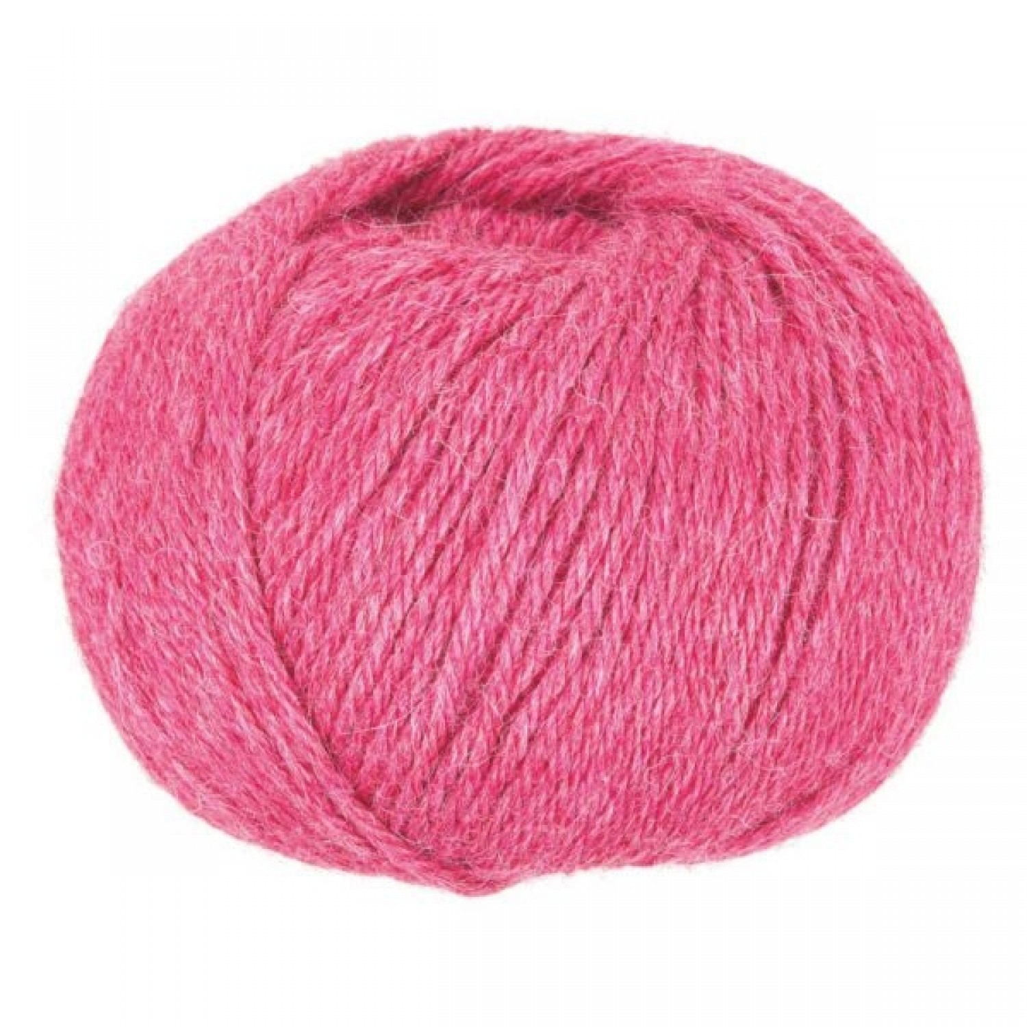 Baby Alpaca-Soft knit crochet yarn, 50g Raspberry-Cream | Apu Kuntur