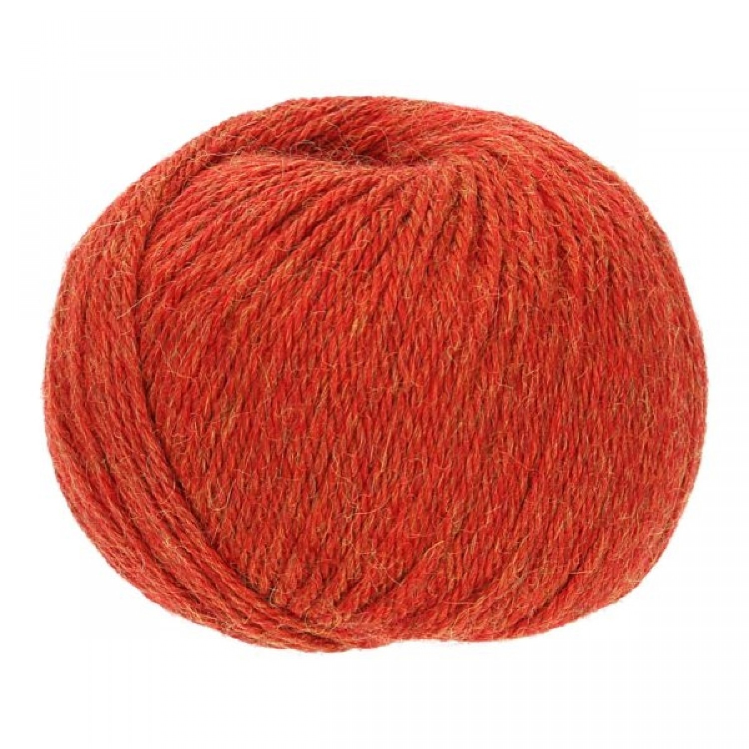 Baby Alpaca-Soft knit crochet yarn, 50g Orange | Apu Kuntur