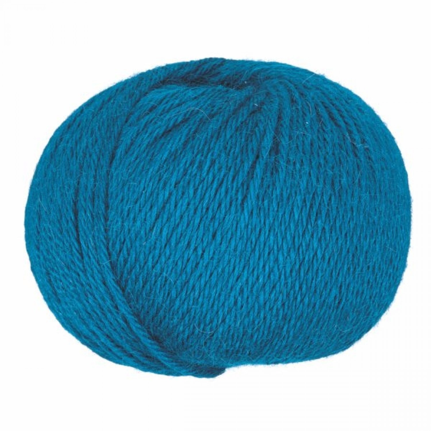 Baby Alpaca-Soft knit crochet yarn, 50g eco Teal | Apu Kuntur