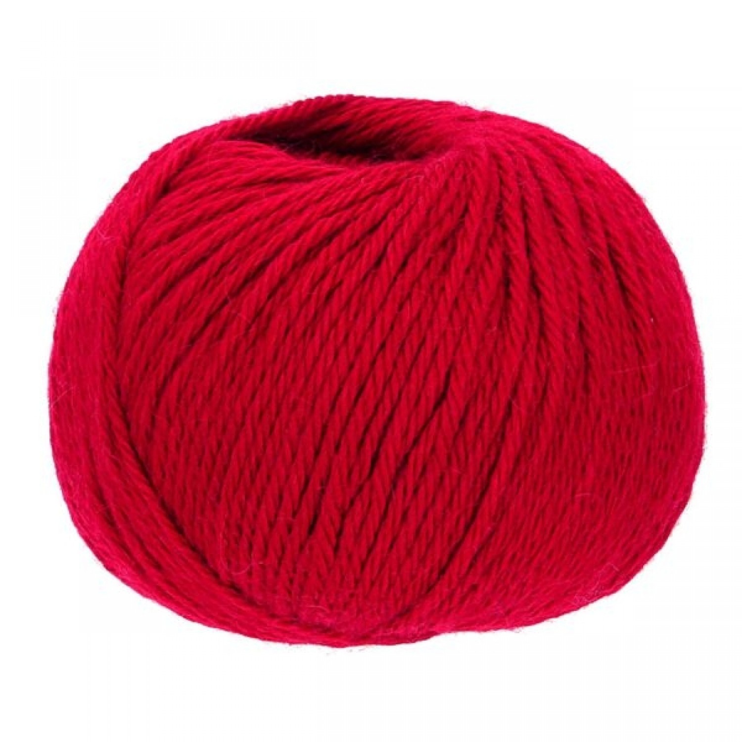 Baby Alpaca-Soft knit crochet yarn, 50g Red | Apu Kuntur