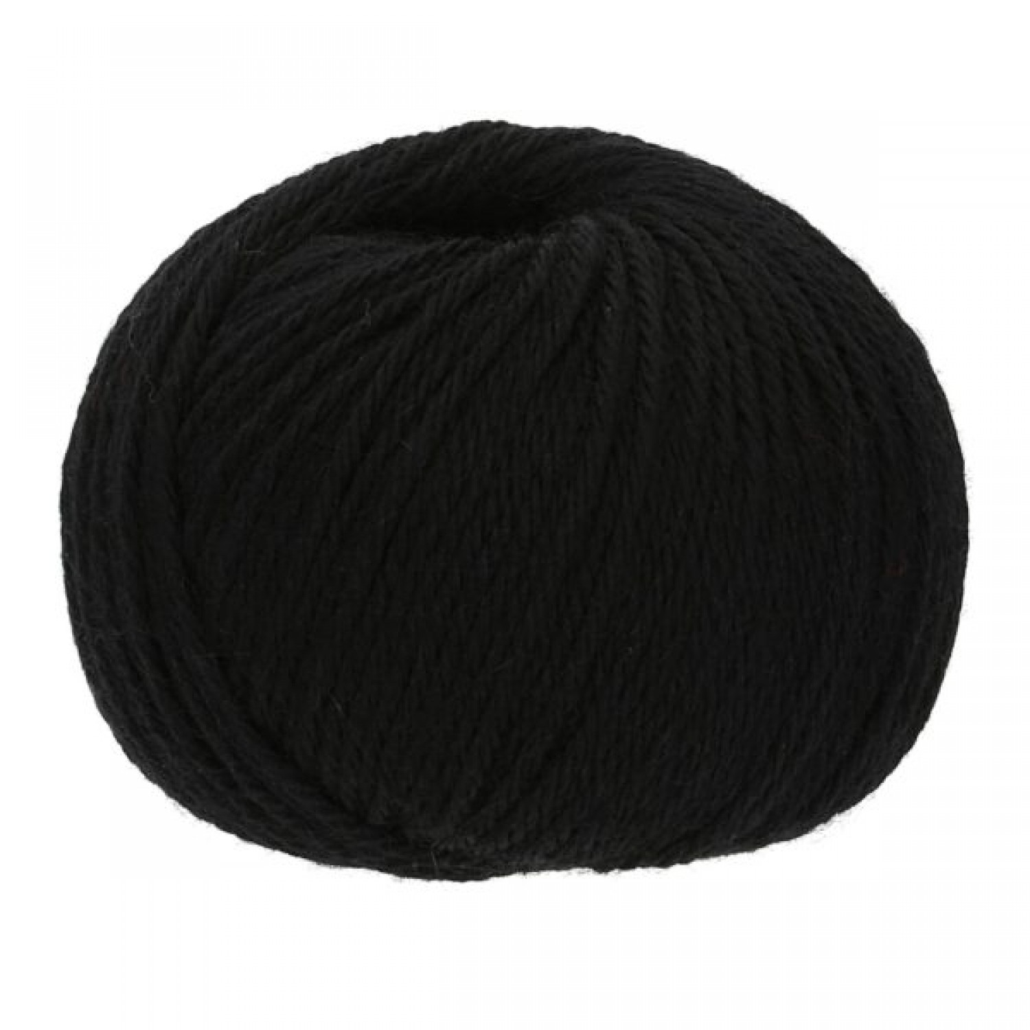 Baby Alpaca-Soft knit crochet yarn, 50g Black | Apu Kuntur