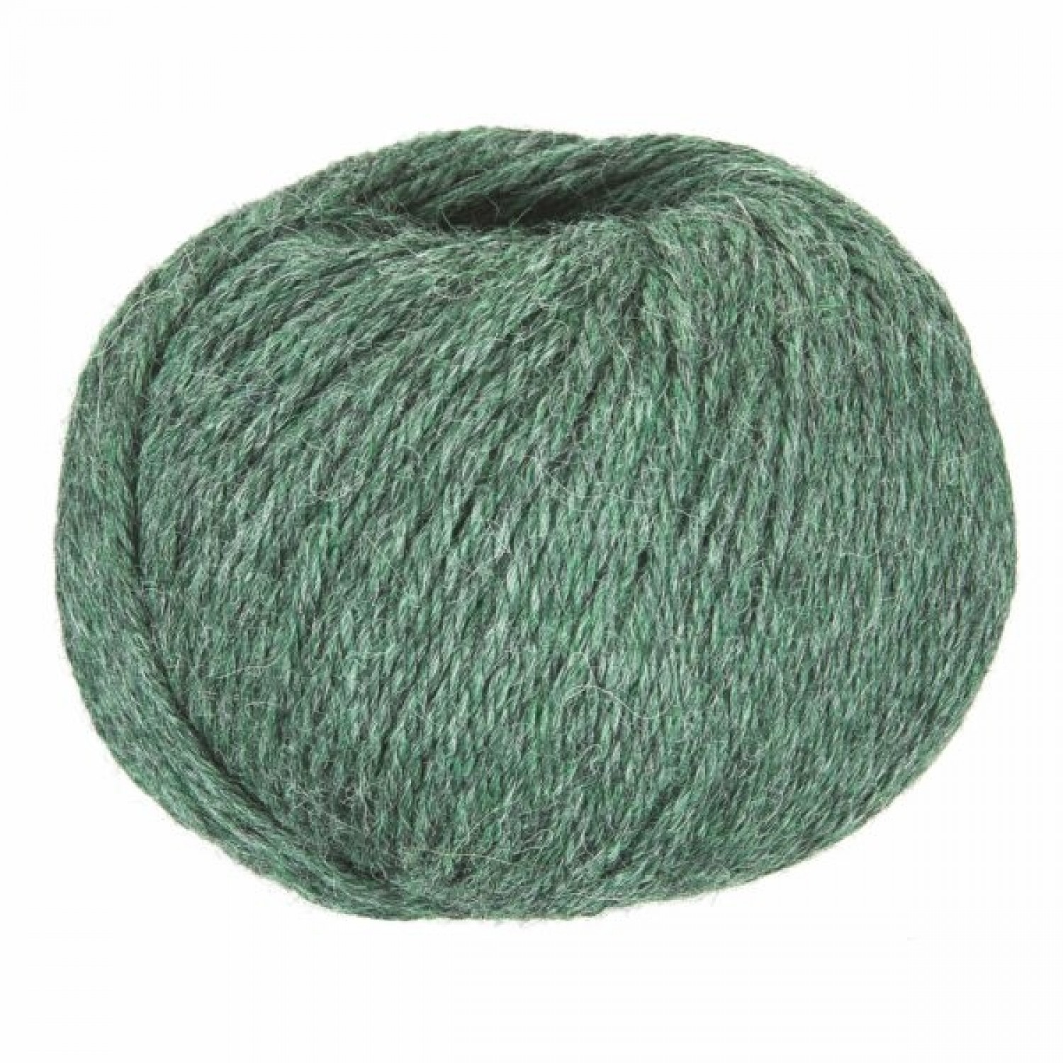 Baby Alpaca-Soft knit crochet yarn, 50g Emerald | Apu Kuntur