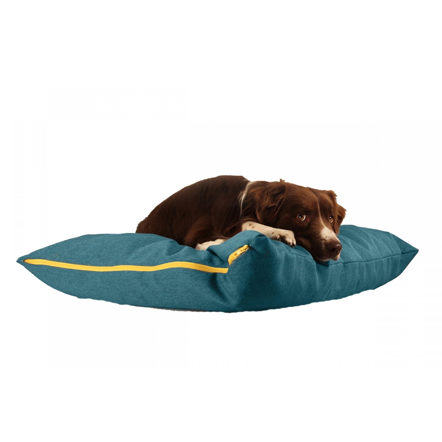 BUDDY Dog Pillow petrol blue, sustainable resting place for dogs