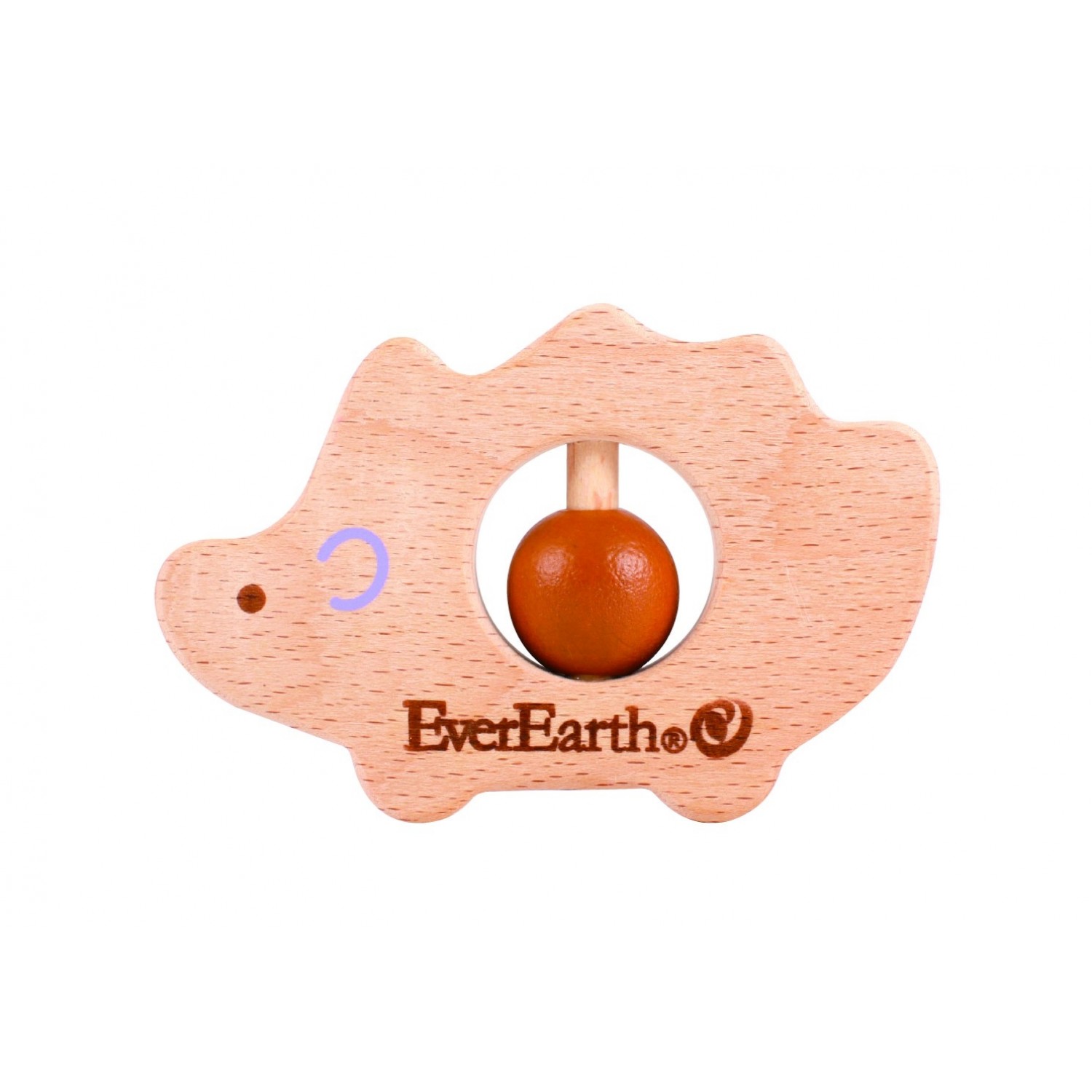 EverEarth Hedgehog grasping toy FSC® wooden toy