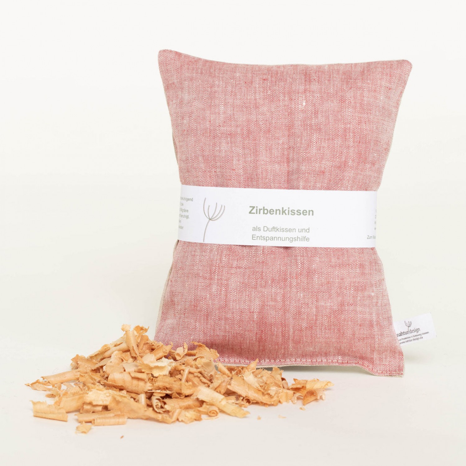 Organic Swiss Pine Linen Sachet » nahtur-design