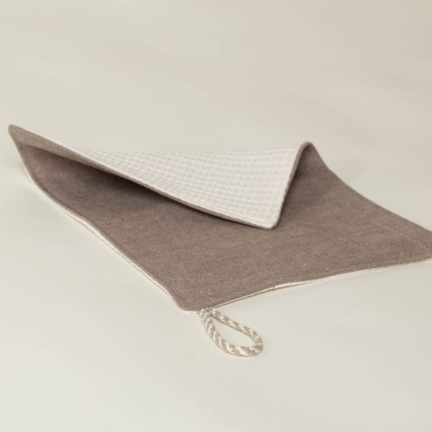 Double Layer Organic Linen Cleaning Cloth » nahtur-design