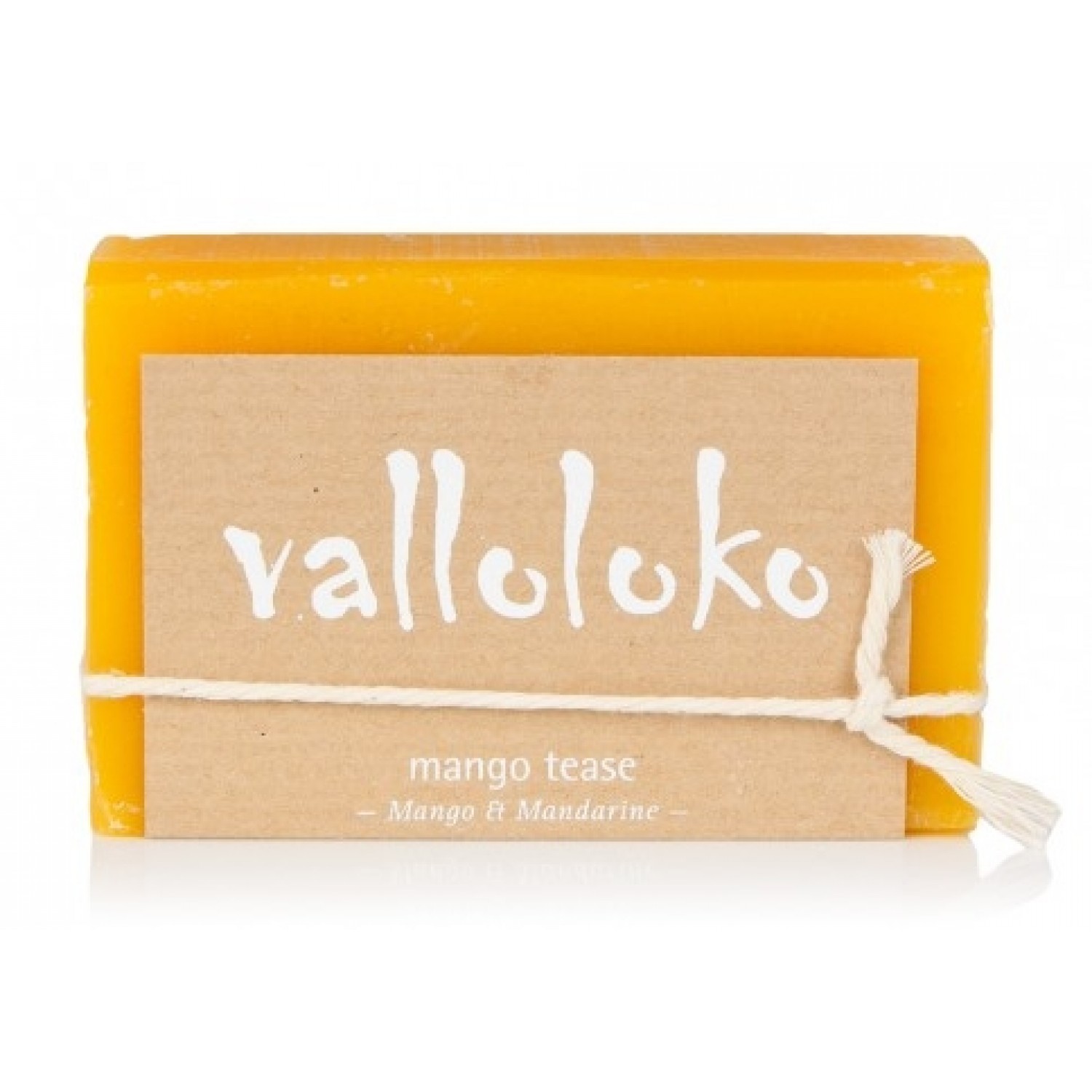 Vegan Body Soap Mango Tease with Citrus Notes | Valloloko
