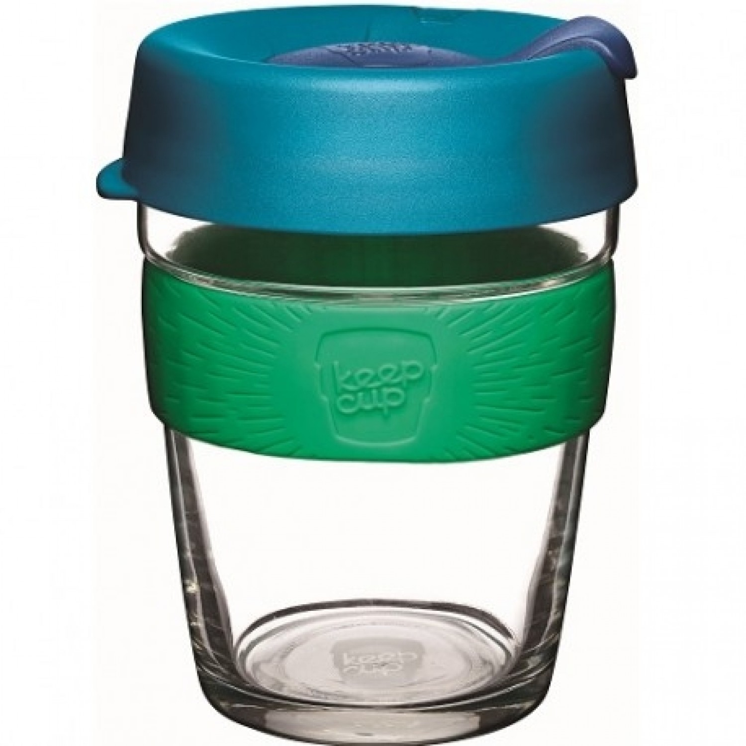 KeepCup Brew Atom - reusable cup made of Glass for Coffee etc.