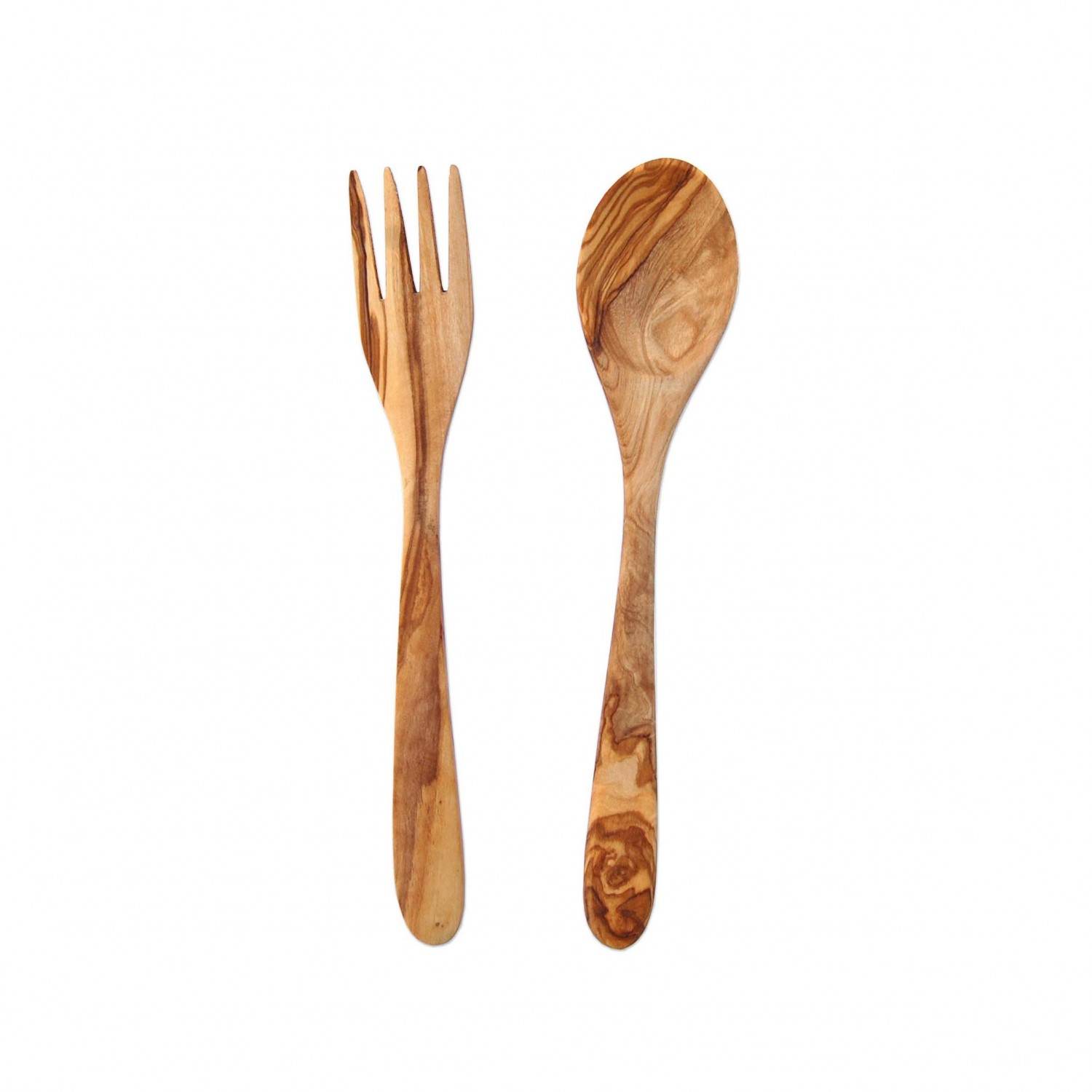 Kids Cutlery made of Olive Wood “Tim & Struppi” | Olivenholz erleben