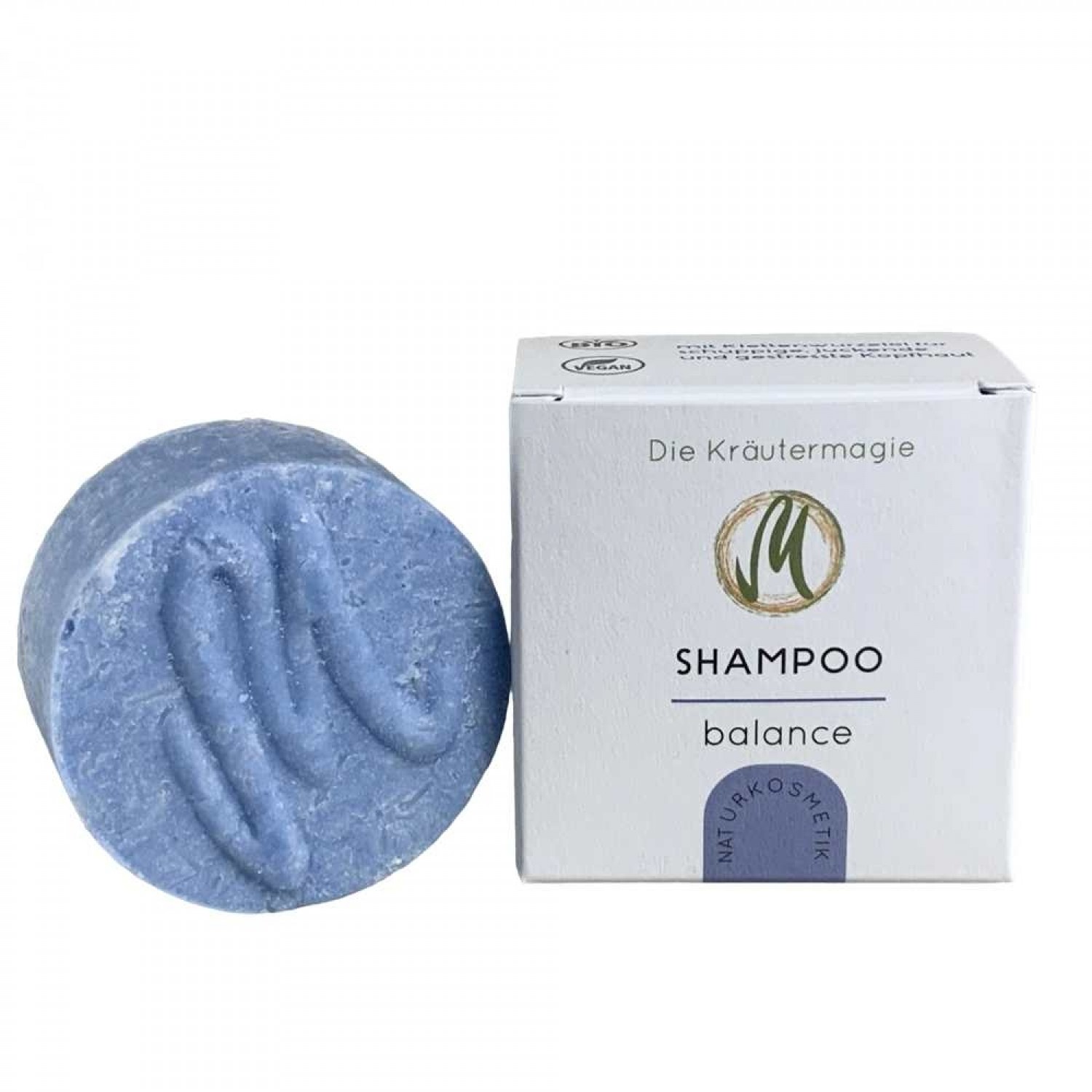 Solid Shampoo Bar Balance anti-dandruff & vegan » Kraeutermagie