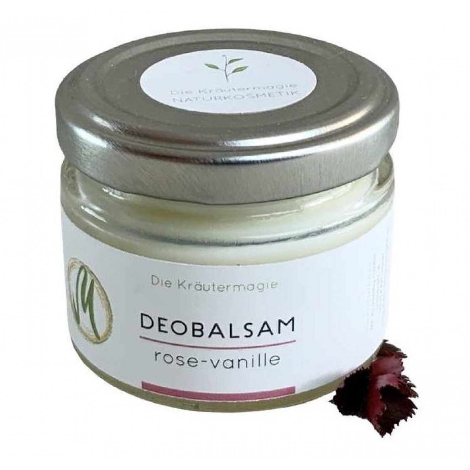 Vegan Organic Cream Deodorant Rose-Vanilla » Kraeutermagie
